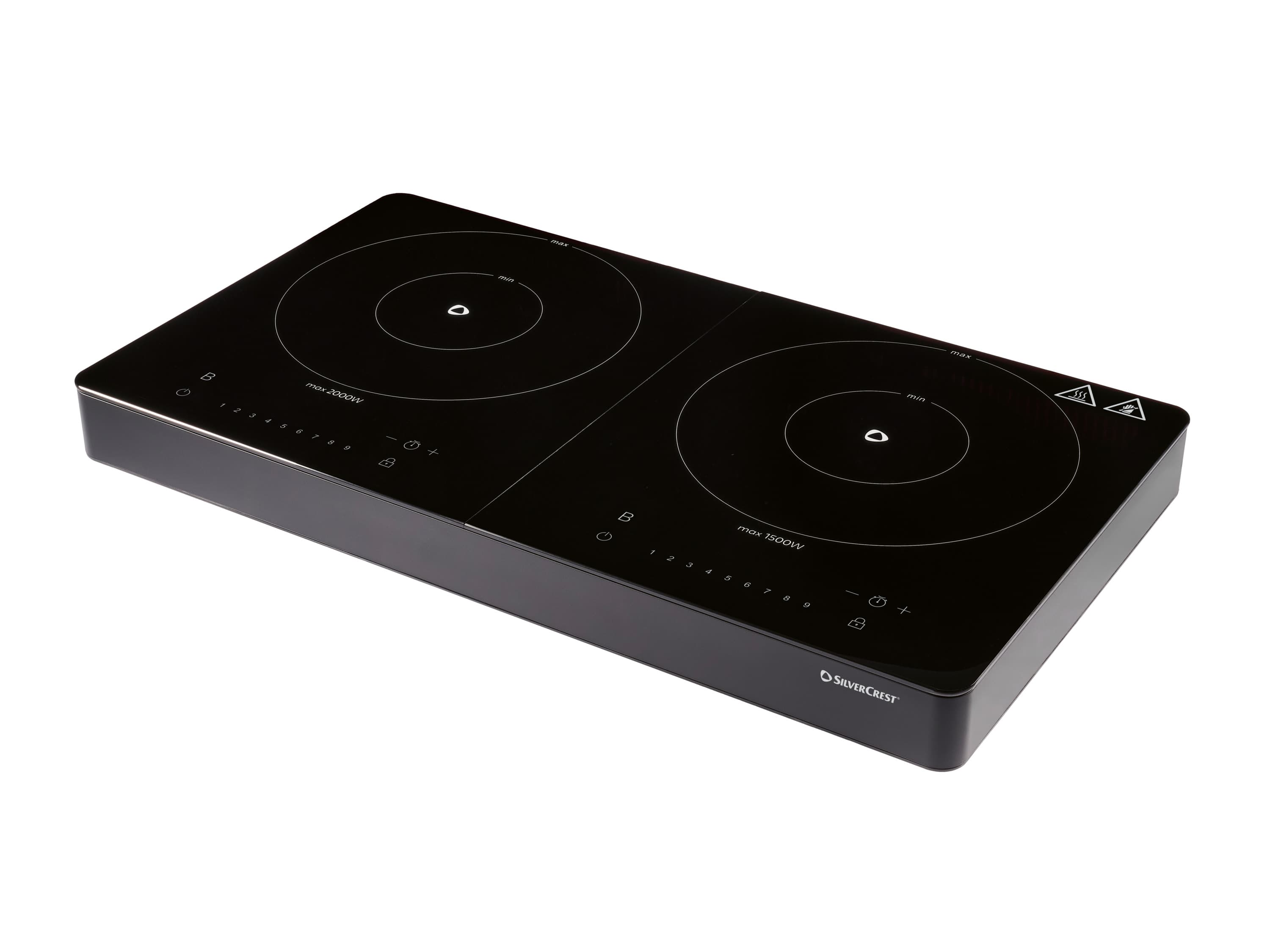 SILVERCREST® Indukčná dvojplatnička 1