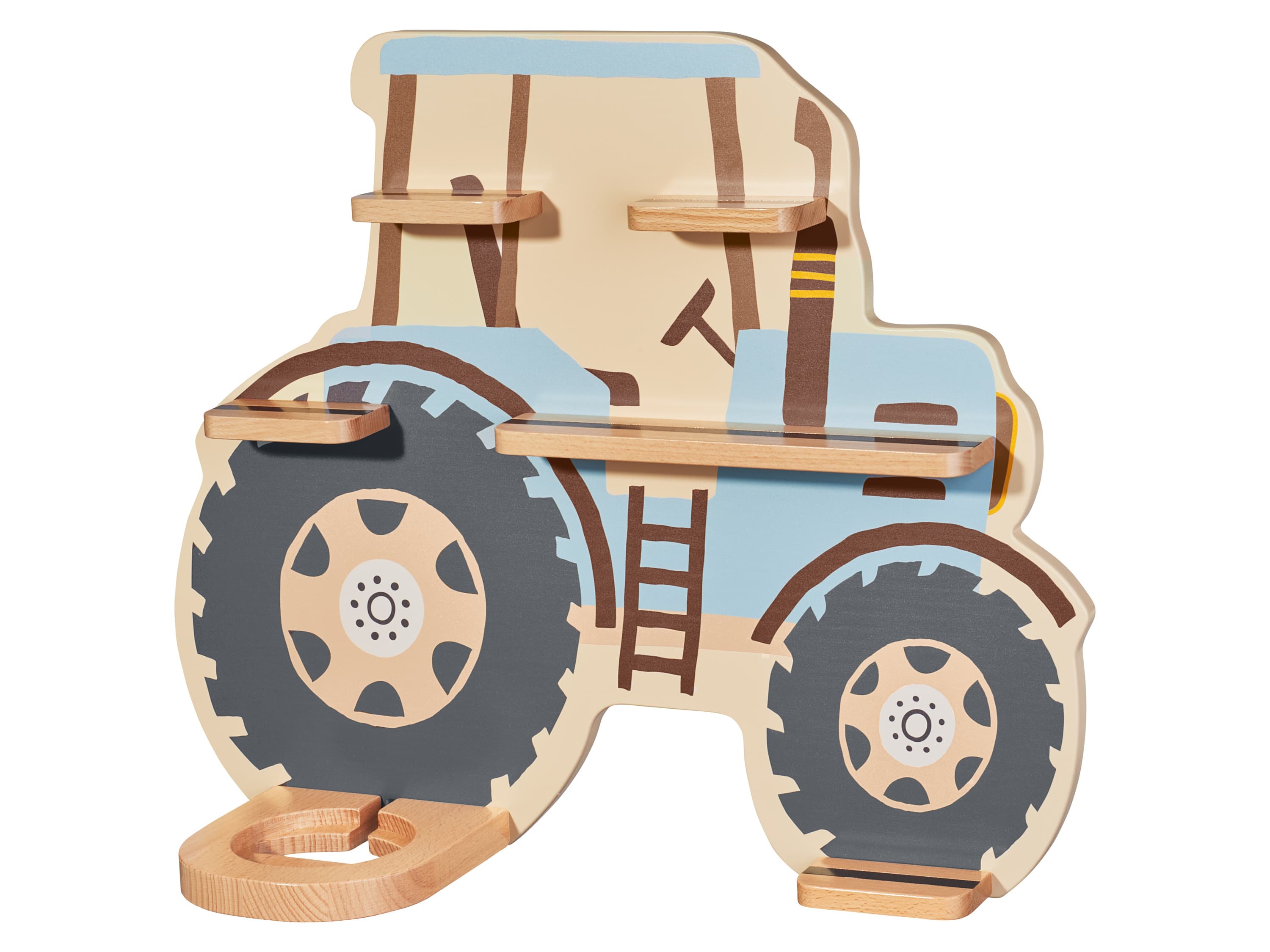 LIVARNO® Detský regál na zvukový box na figúrky (traktor) 1