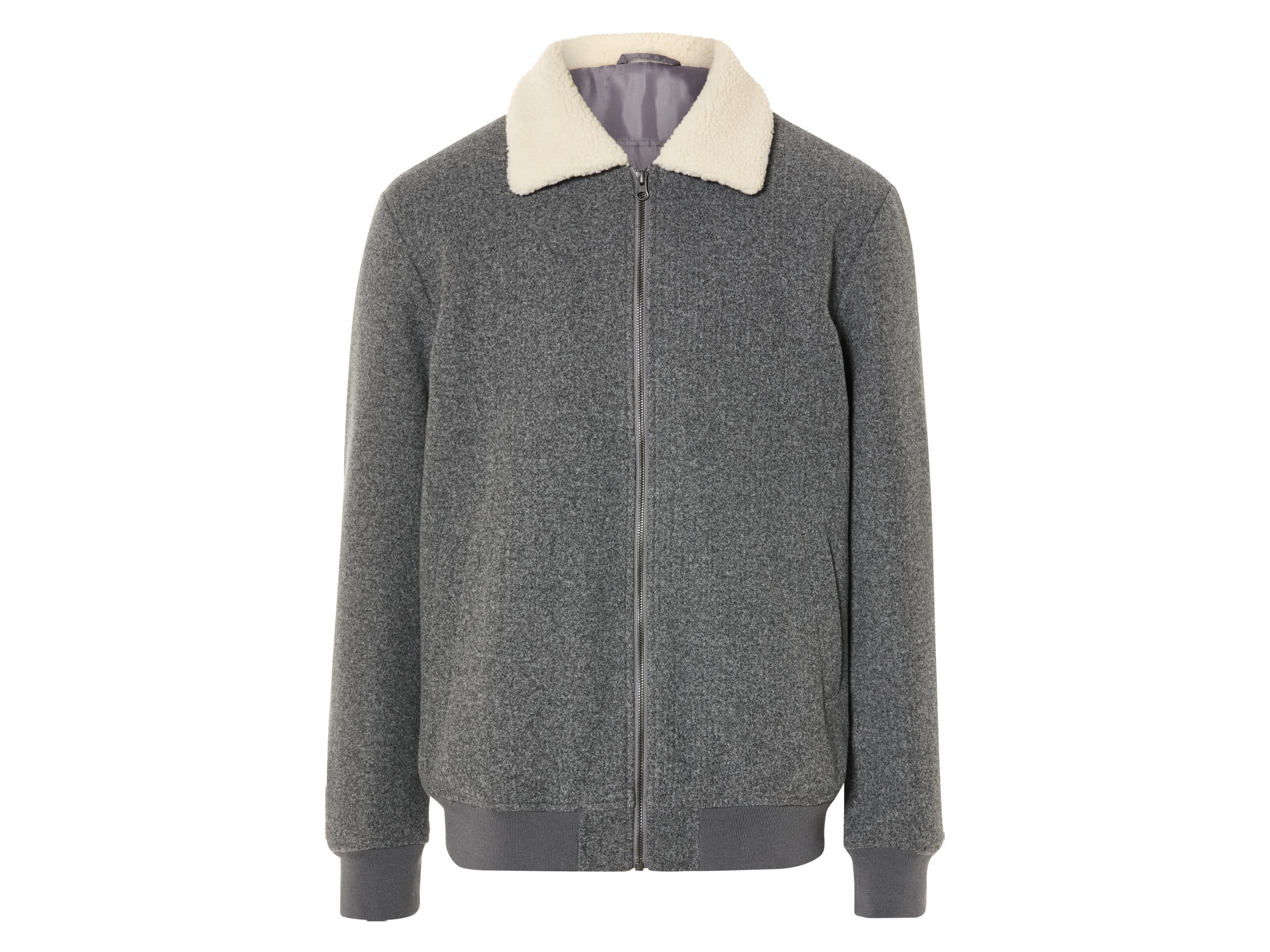 LIVERGY® Pánska bunda (M (48/50), sivá) 1