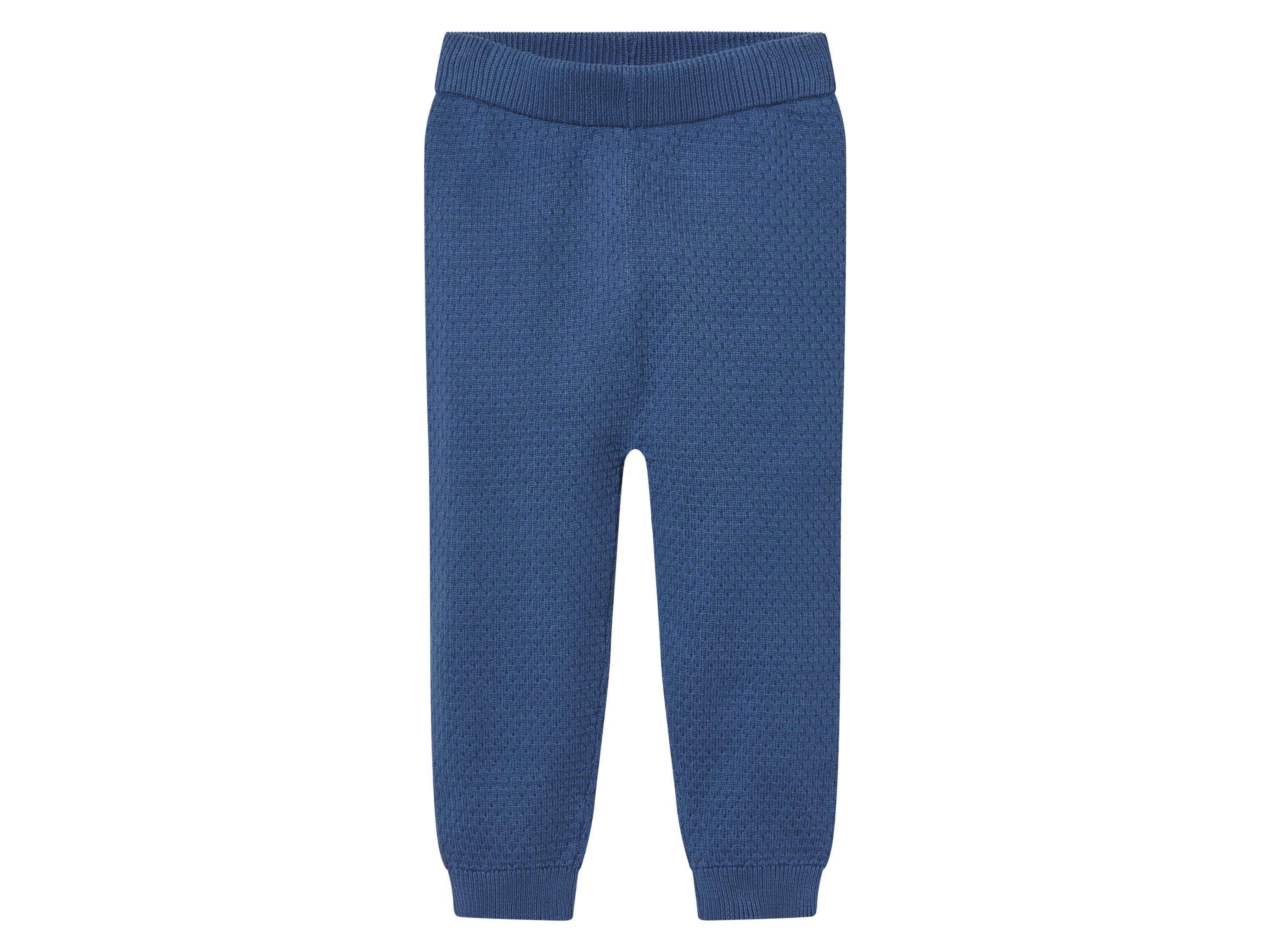 lupilu® Chlapčenské pletené nohavice pre bábätká (modrá, 86/92)