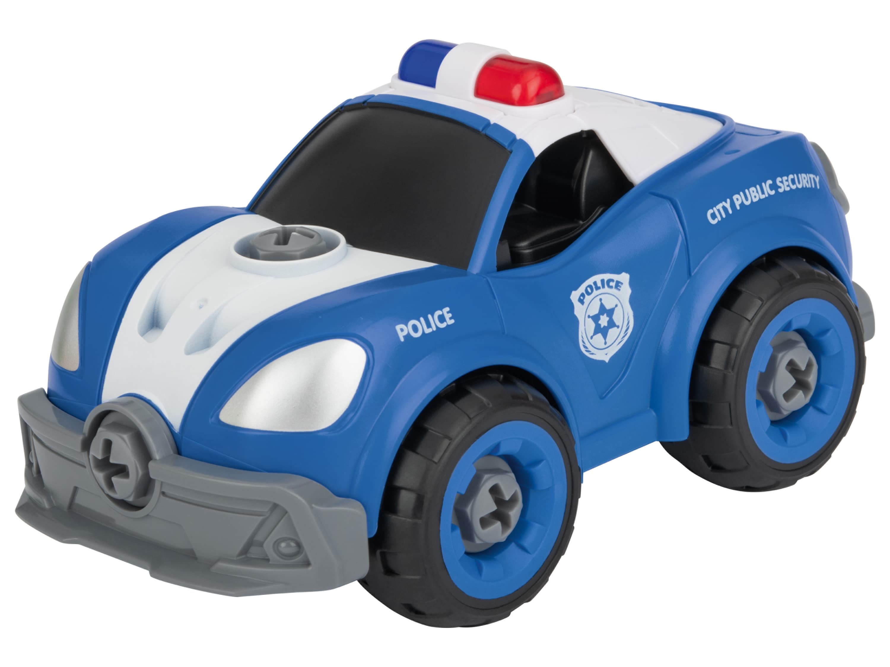 Playtive Autíčko na diaľkové ovládanie (polícia) 1