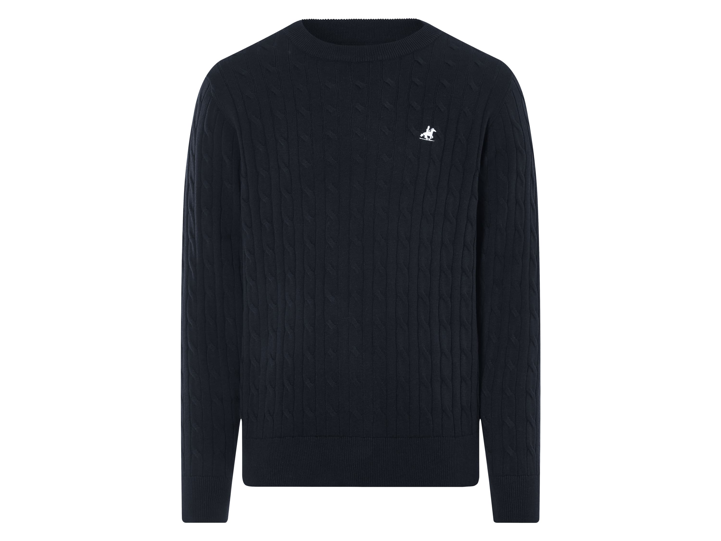 LIVERGY® Pánsky pulóver (navy modrá, XL (56/58))