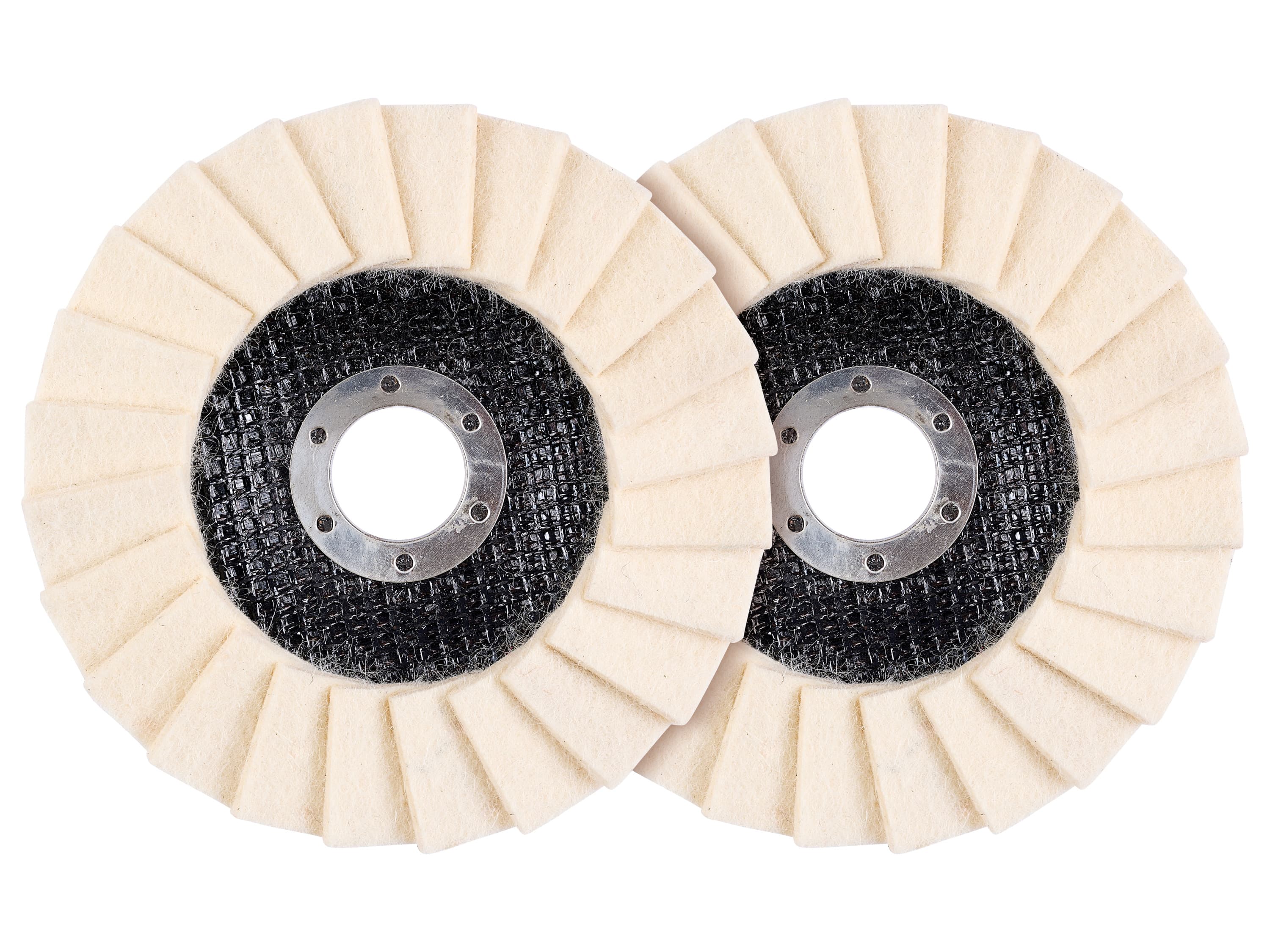 PARKSIDE® Príslušenstvo pre uhlovú brúsku  (leštiace kotúče, 2 kusy) 1