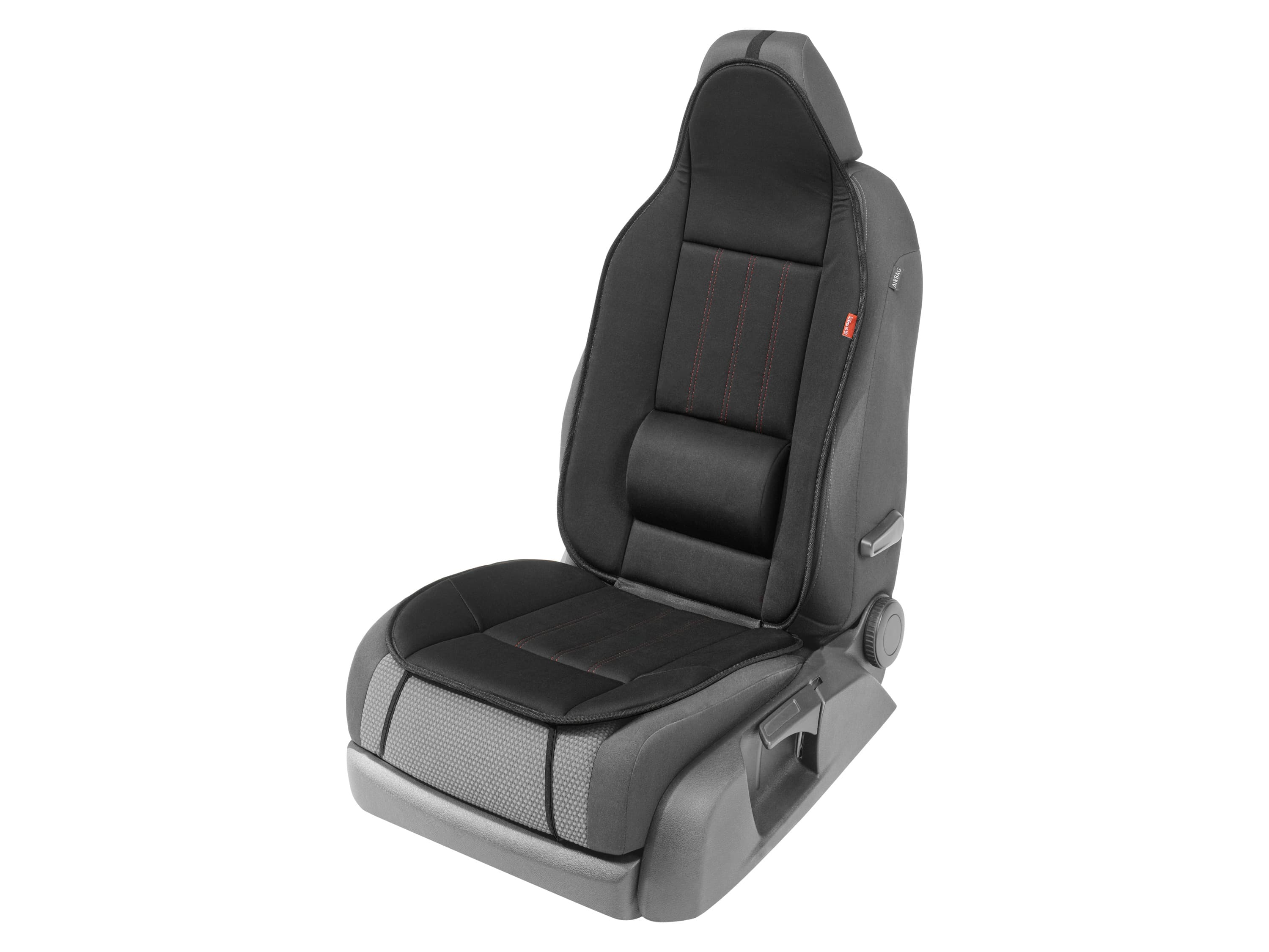 ULTIMATE SPEED® Podložka na autosedadlo s bedrovou opierkou (červená)