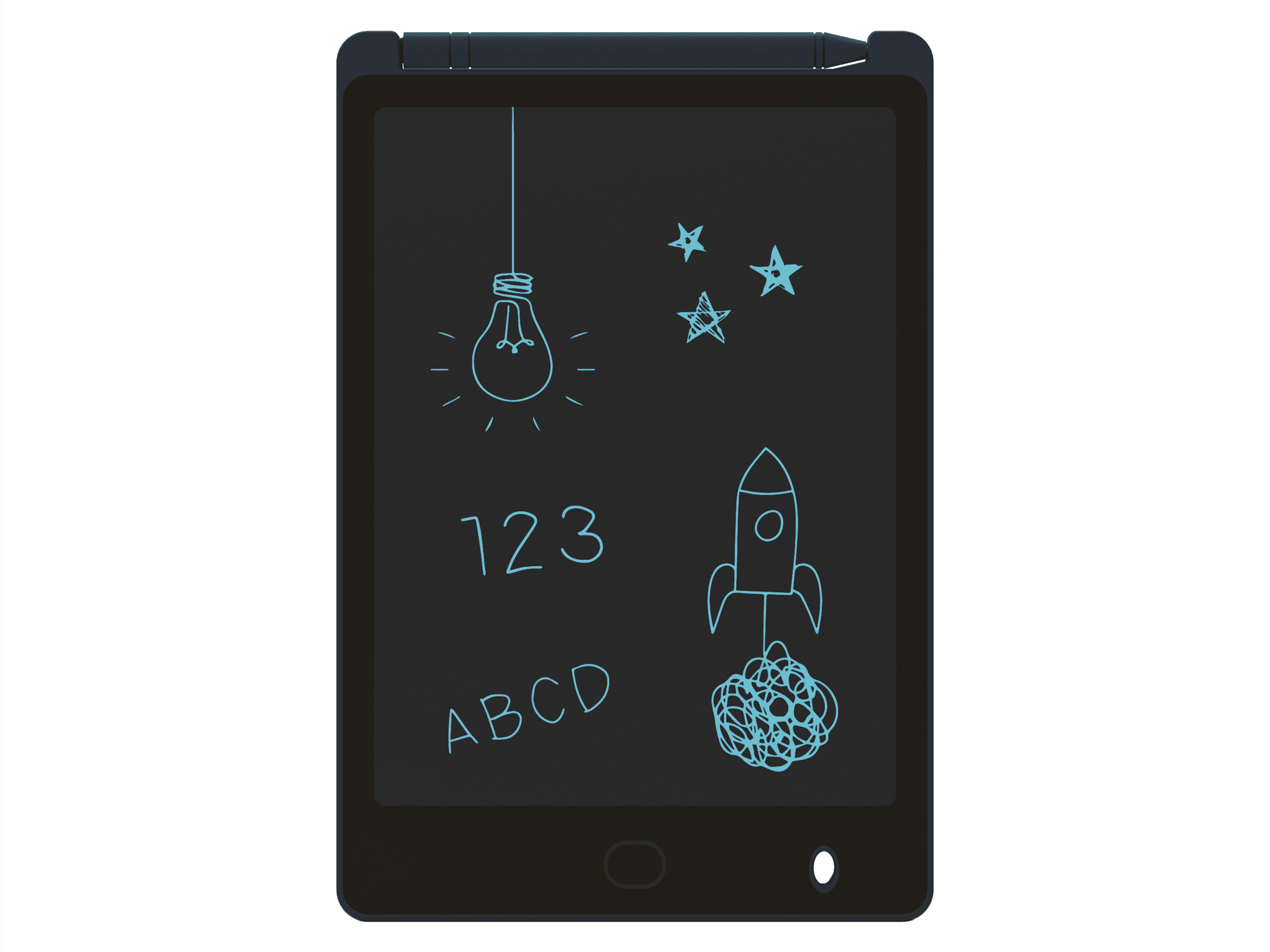 SILVERCREST® LCD tabuľka na písanie (tmavomodrá)