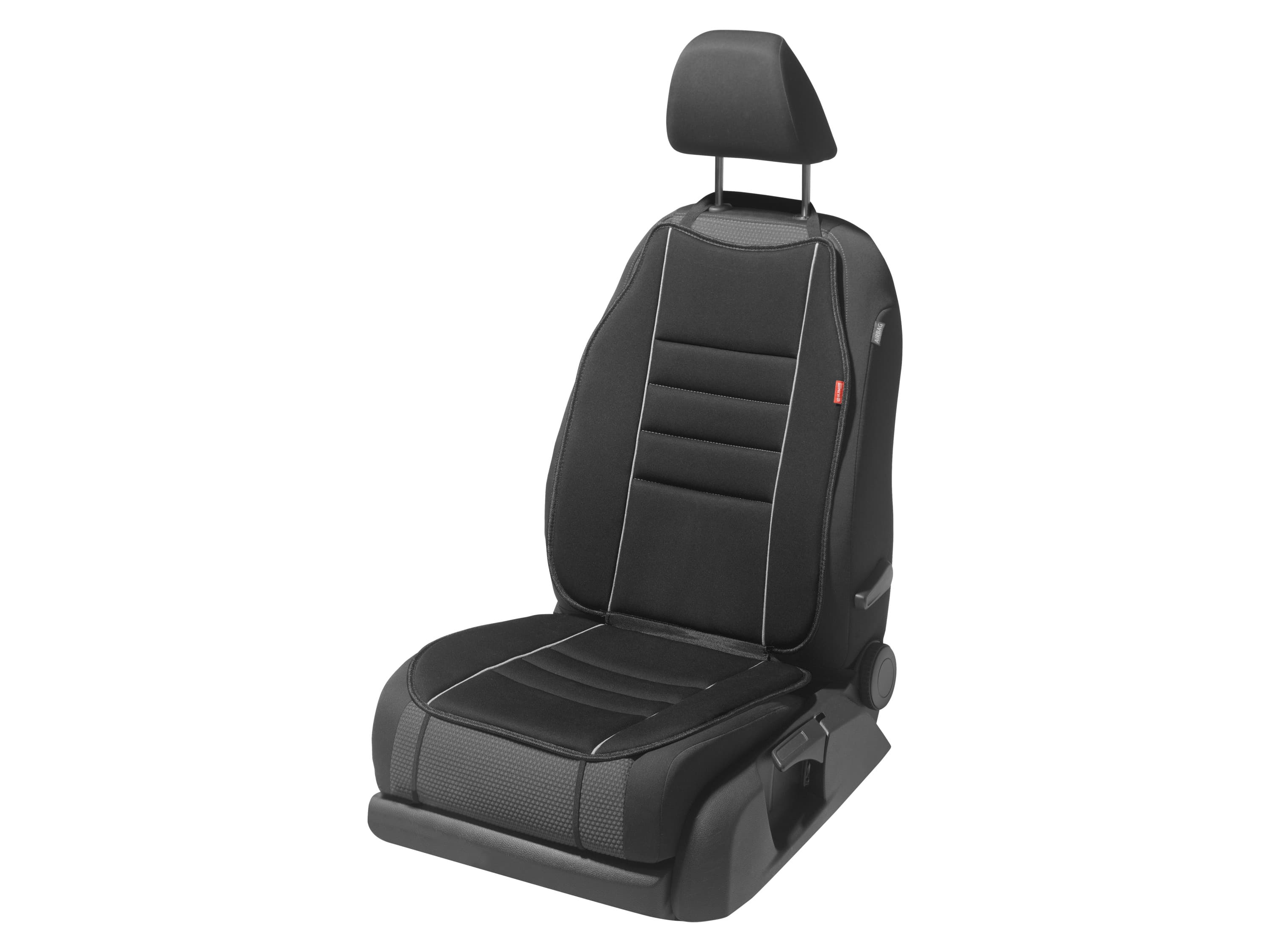ULTIMATE SPEED® Podložka na autosedadlo (čierna/sivá) 1