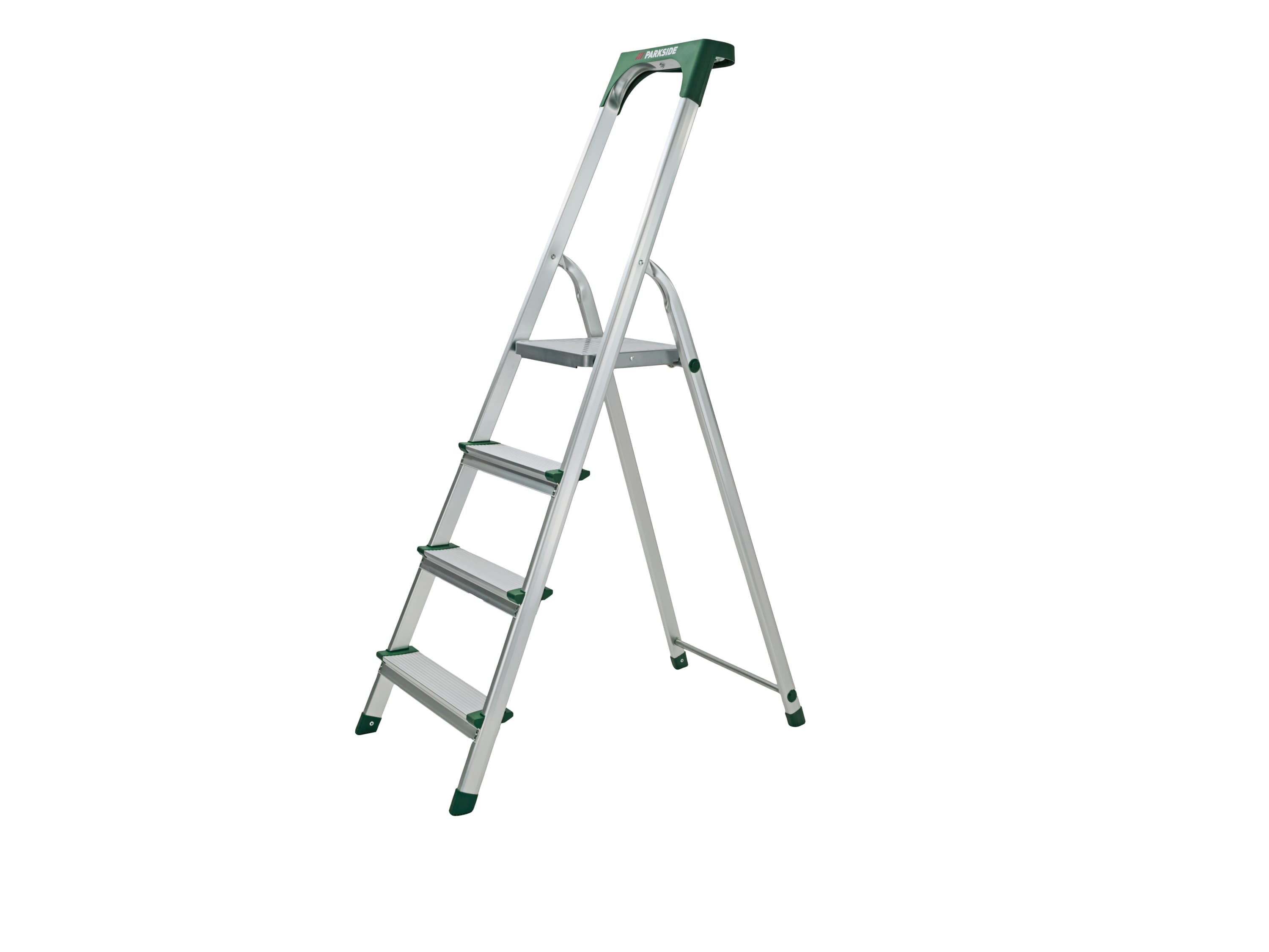 PARKSIDE® Hliníkový rebrík, 4 stupienky