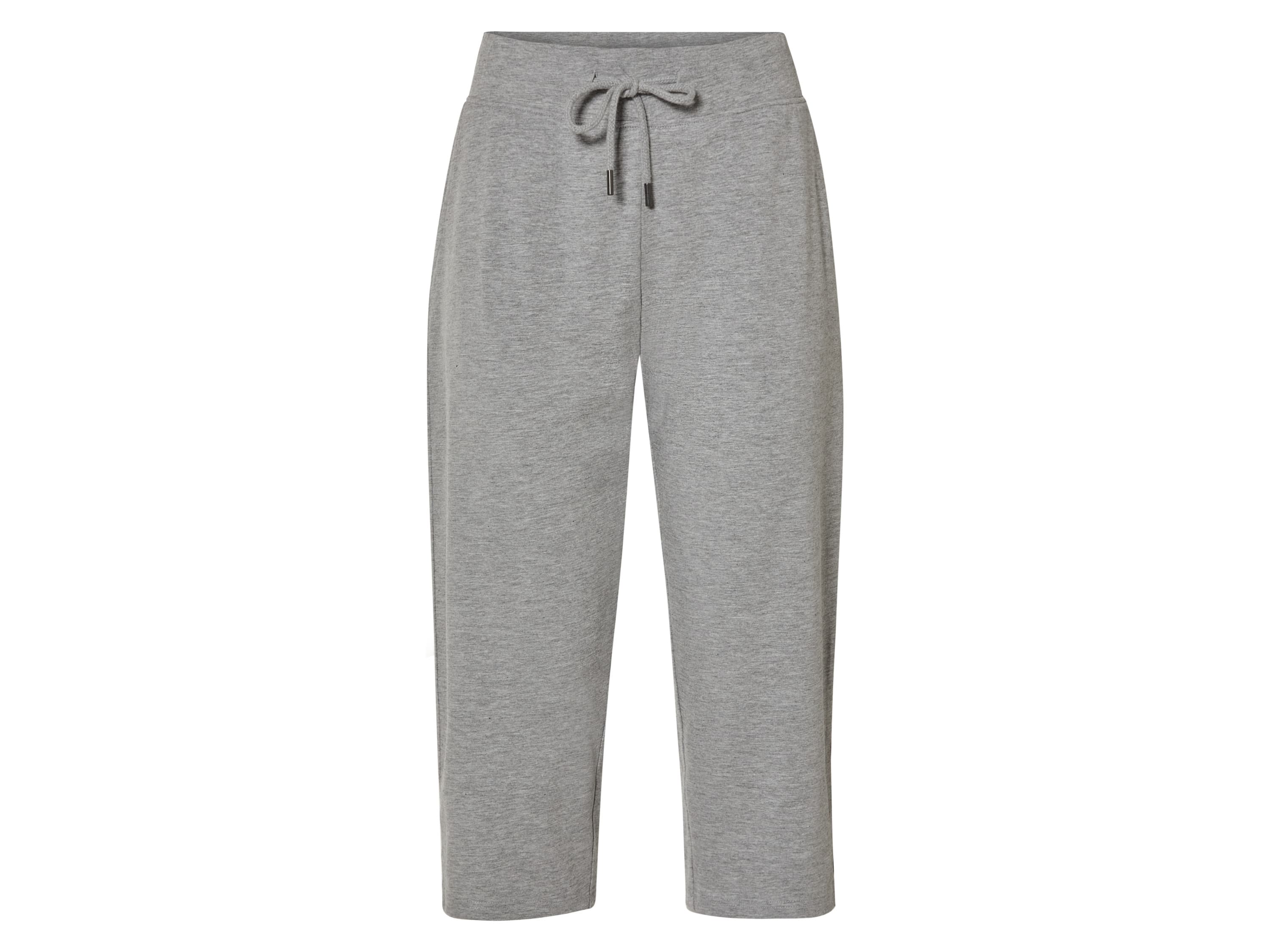 esmara® Dámske capri nohavice (sivá, XS (32/34))