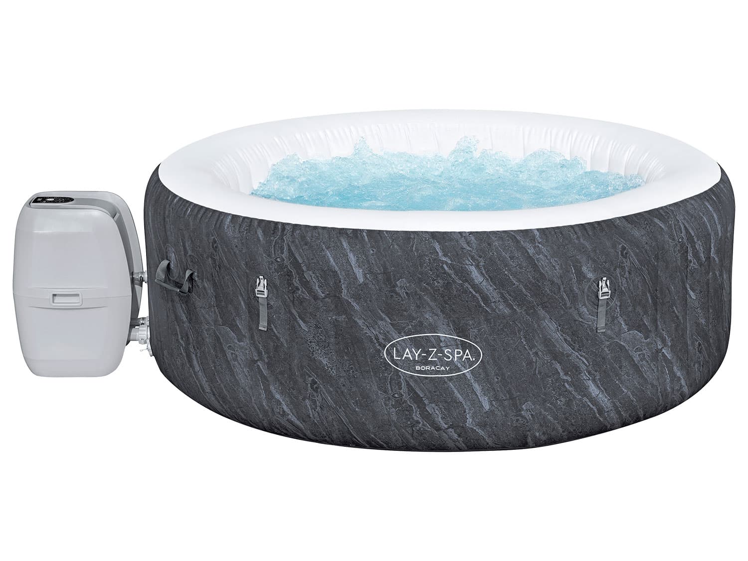 Bestway Nafukovacia vírivka Whirlpool Boracay AirJet, Ø 180 x 66 cm 1