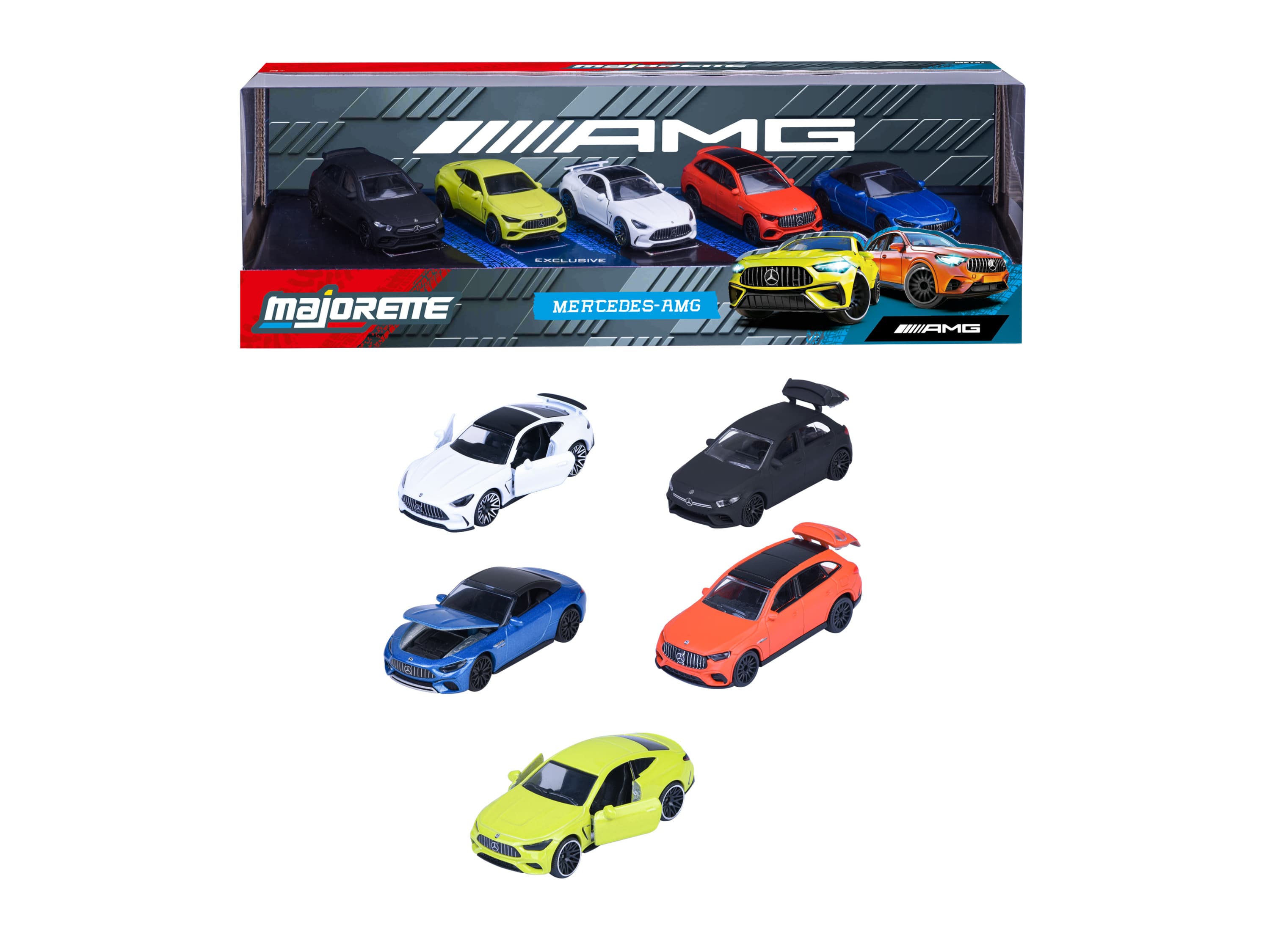 Majorette Darčeková súprava áut (Mercedes-AMG) 1