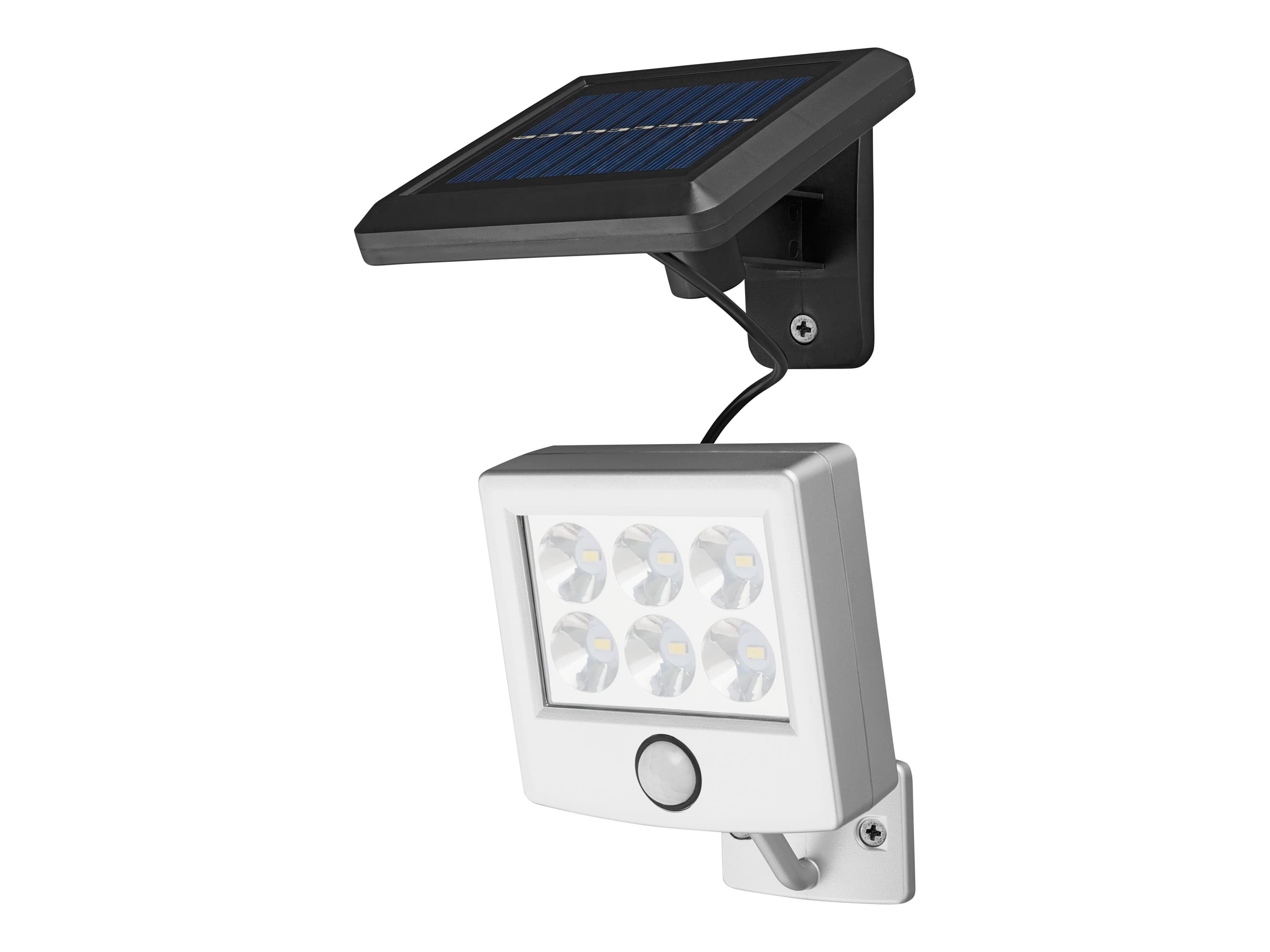LIVARNO® Solárny LED reflektor so senzorom pohybu (samostatný solárny panel) 1