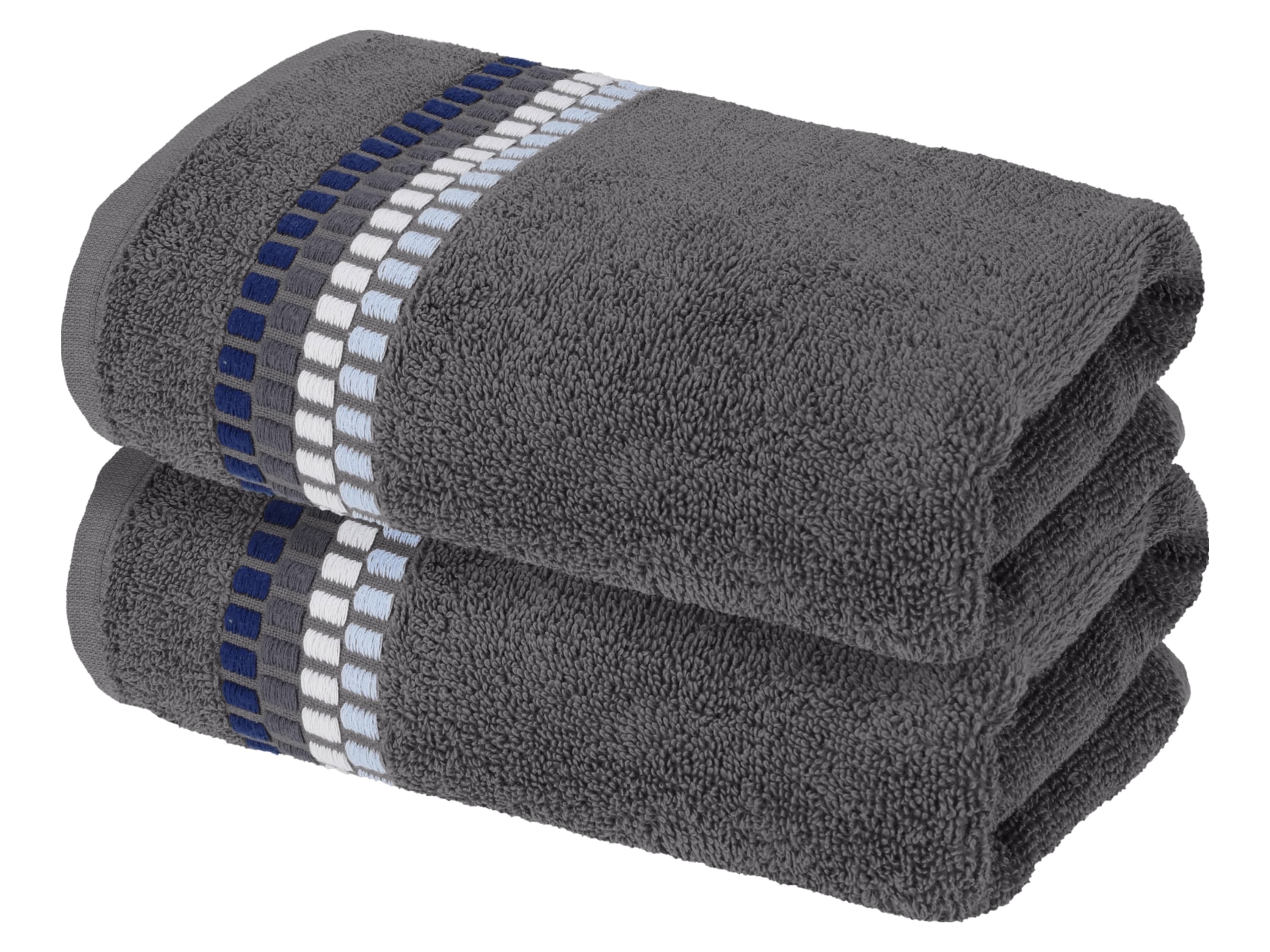 LIVARNO® Froté uterák, 50 x 100 cm, 2 kusy (sivá) 1