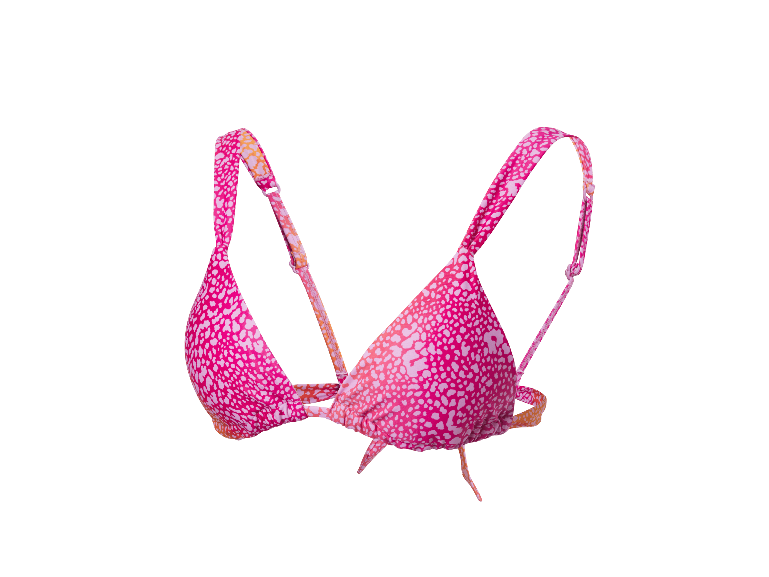 CRIVIT Dámske bikiny – vrchný diel (ružová, 40)