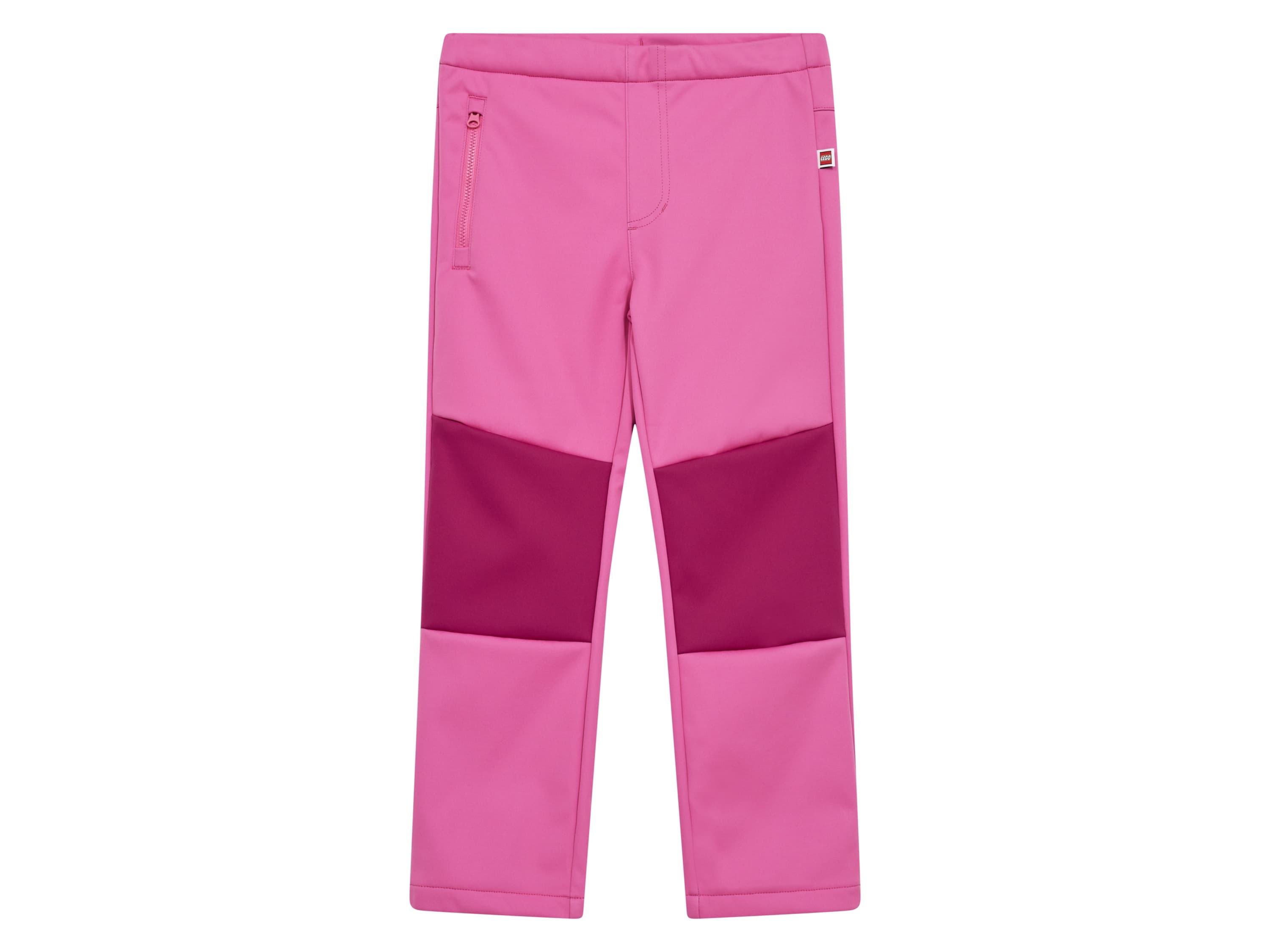 LEGO® Wear Detské softšellové nohavice (ružová, 122/128) 1