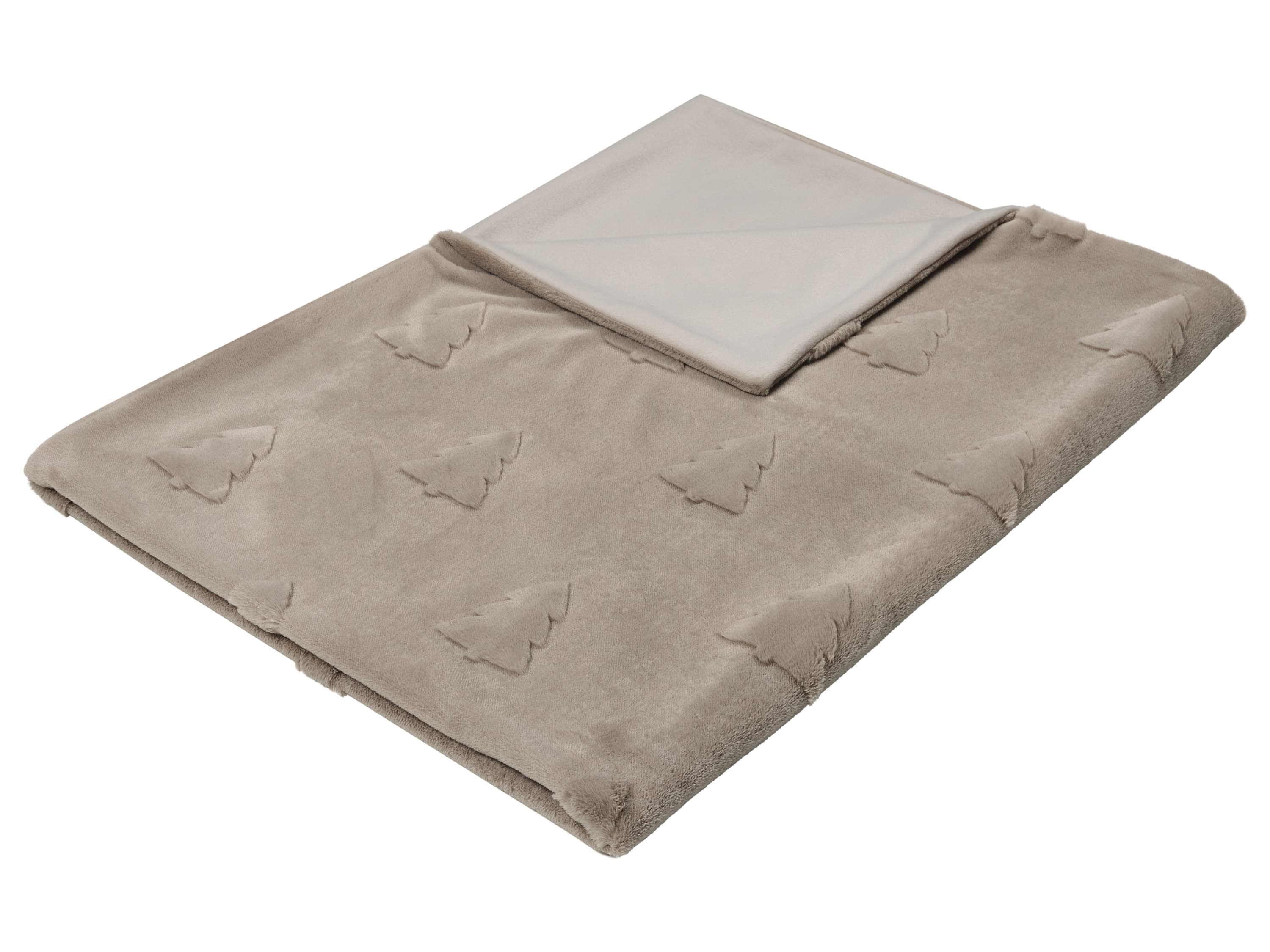 LIVARNO® Deka, 130 x 170 cm (béžová)