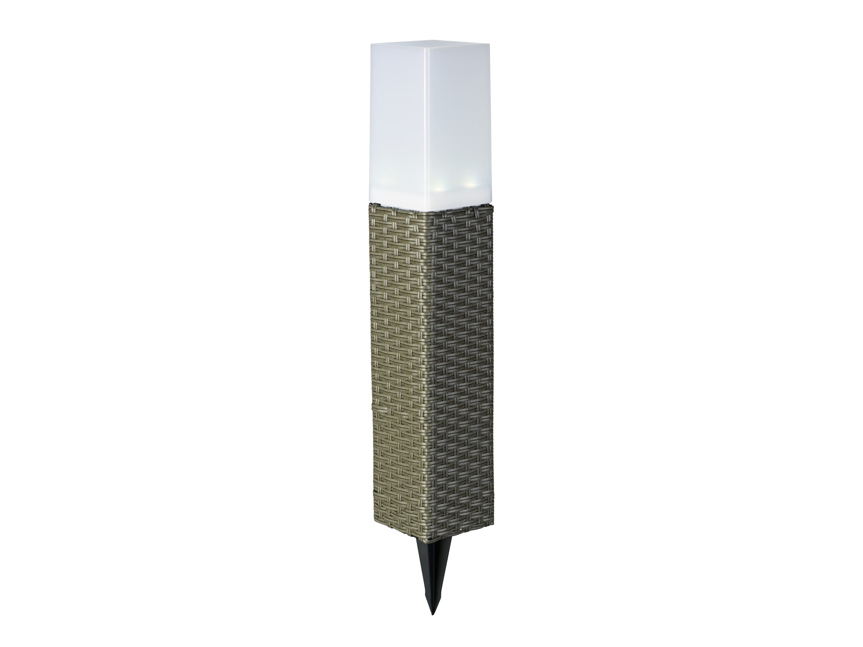 LIVARNO® Solárne LED svietidlo (antracitová)