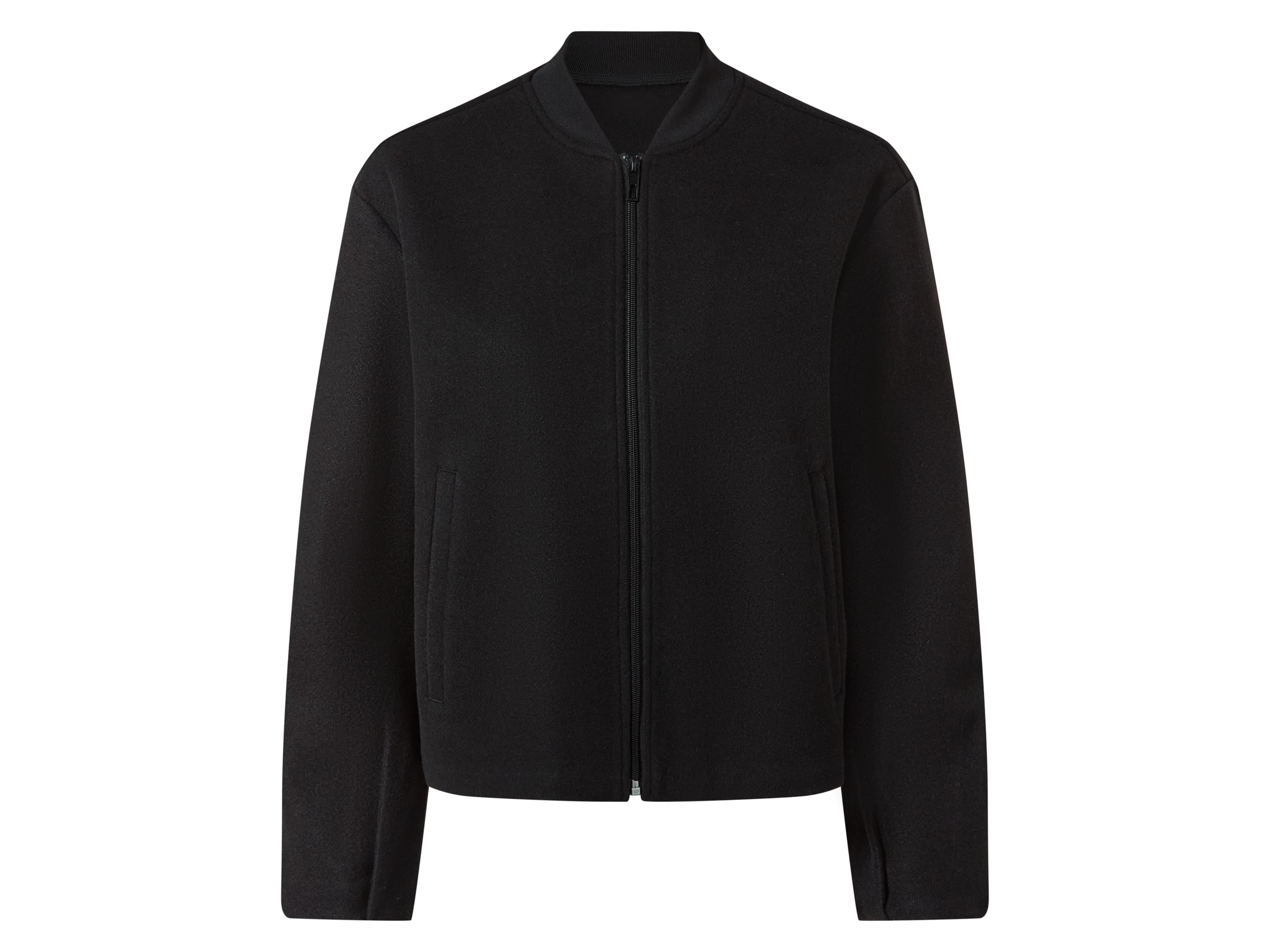 esmara® Dámska bomber bunda  (čierna, L (44/46)) 1