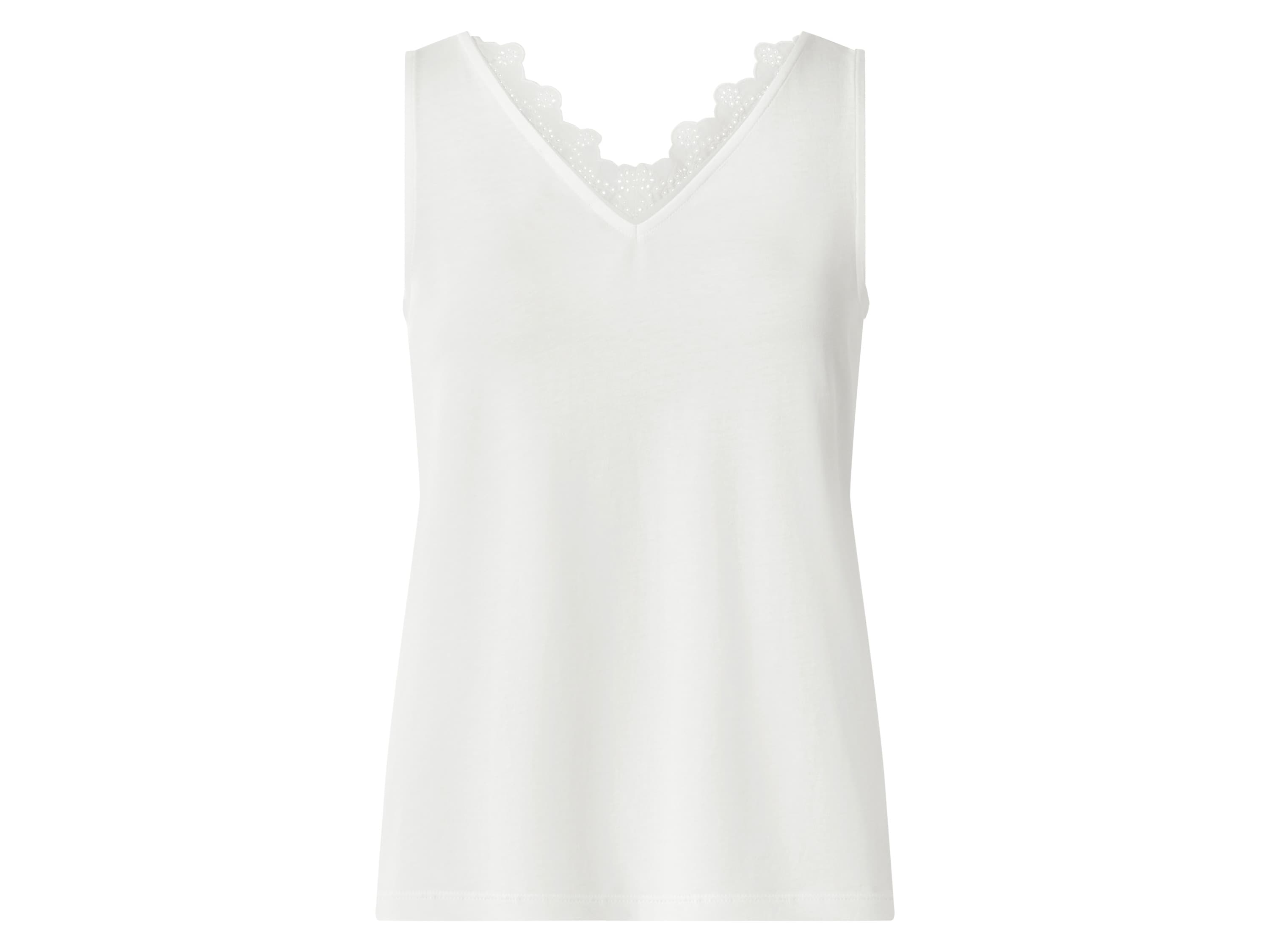esmara® Dámsky top (biela, S (36/38)) 1