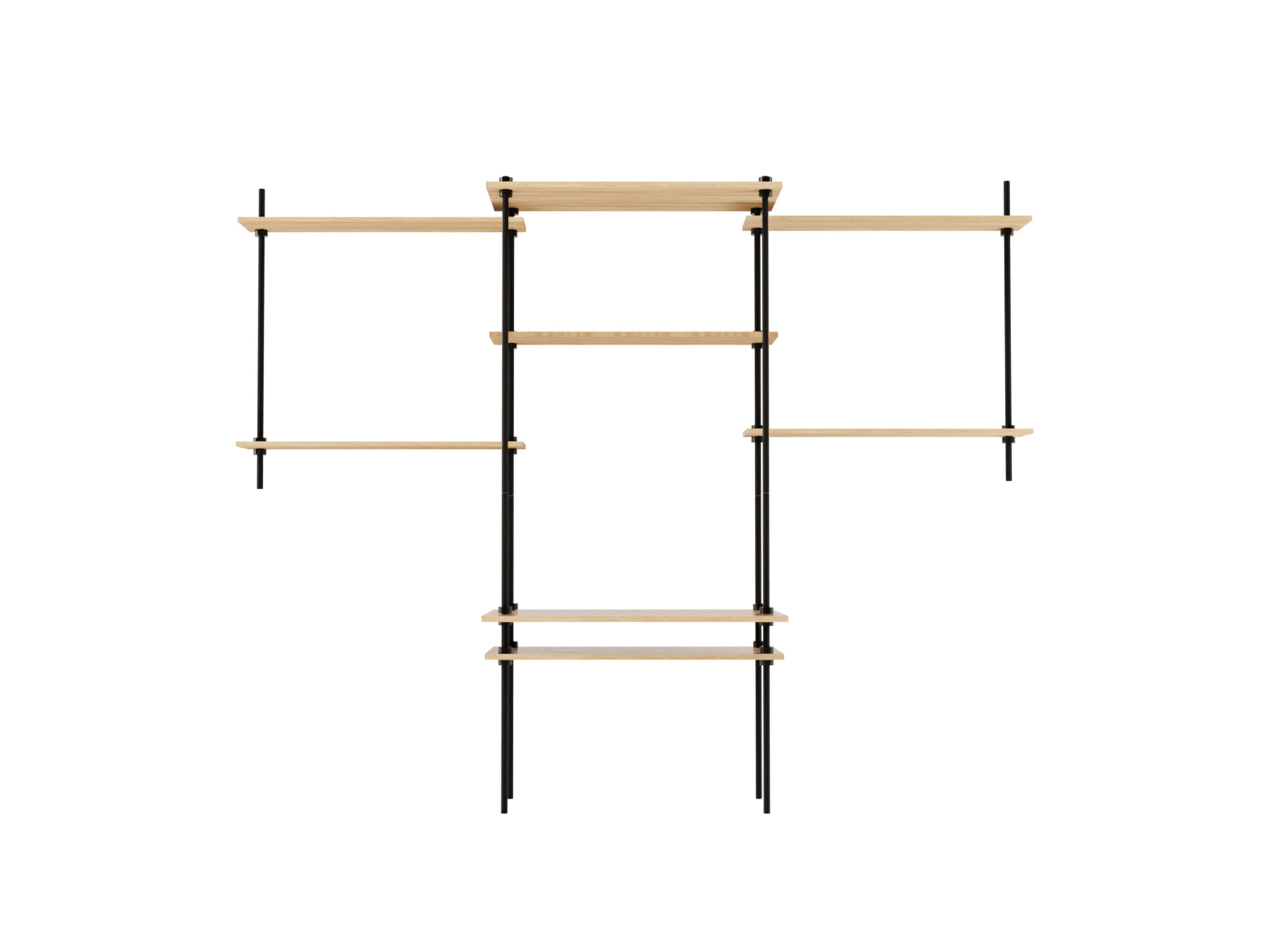 AR SHELVING Písací stôl s regálom DECO 1