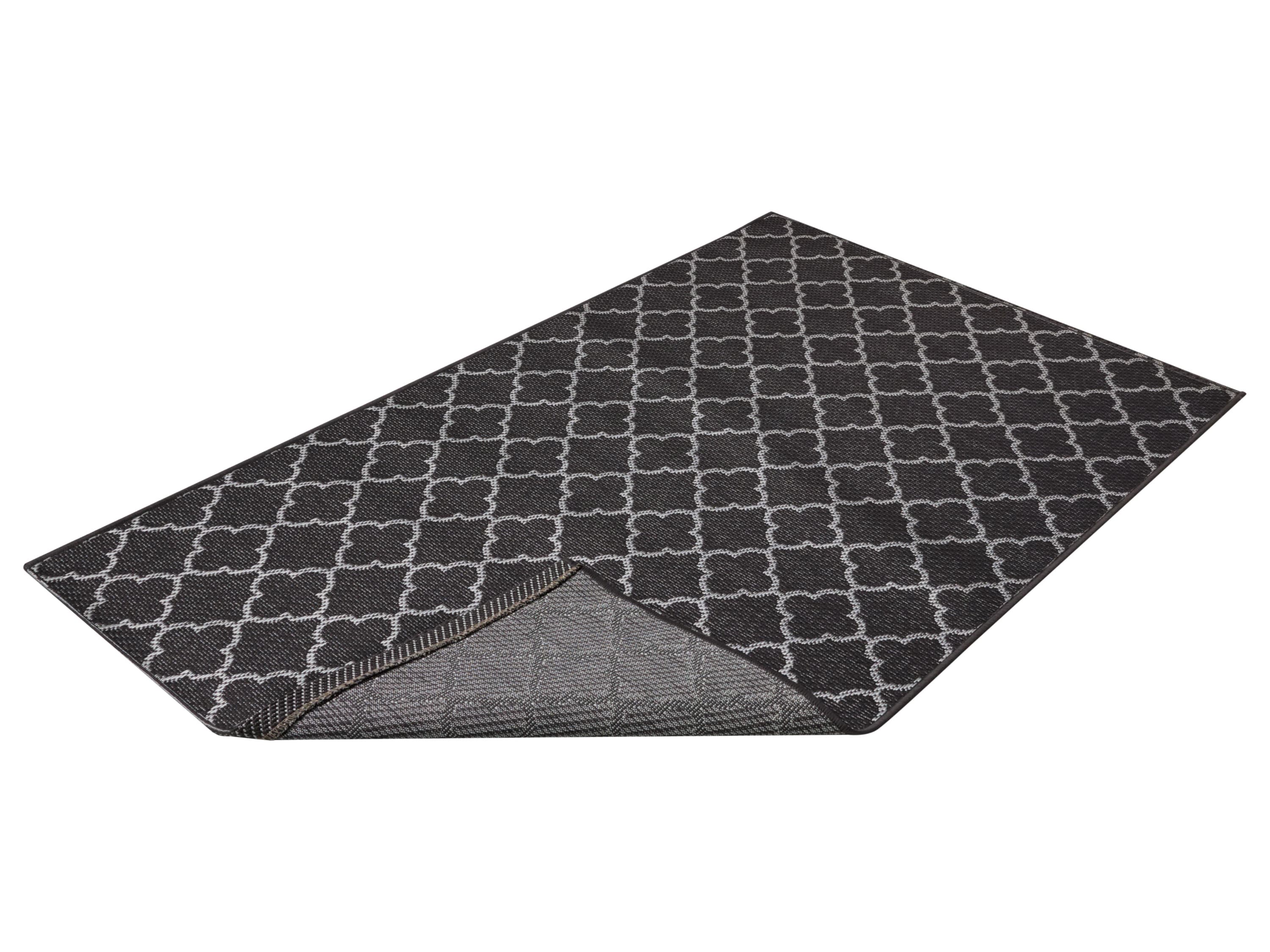 LIVARNO® Koberec do interiéru/exteriéru Premium, 115 x 180 cm (sivá) 1