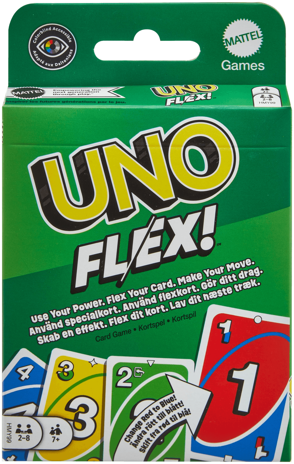 UNO Hracie karty (Flex) 1