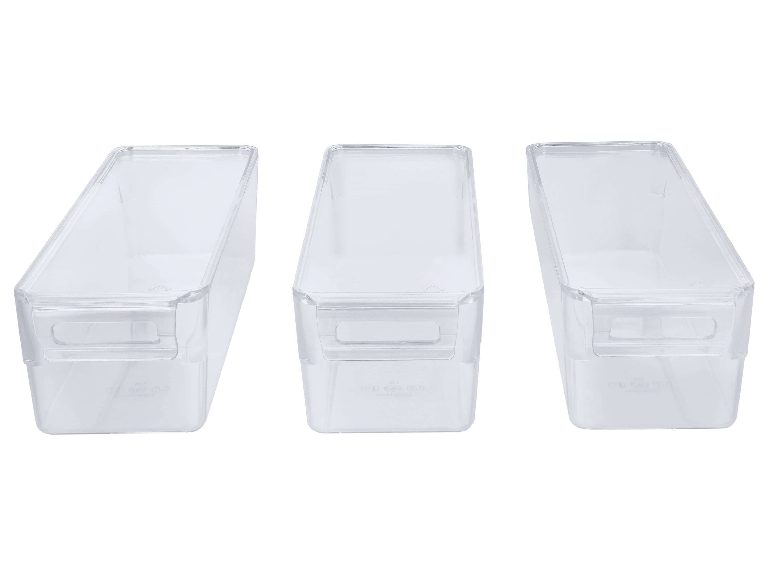 SILVERCREST® Organizéry s vekom do chladničky, S, 3 kusy