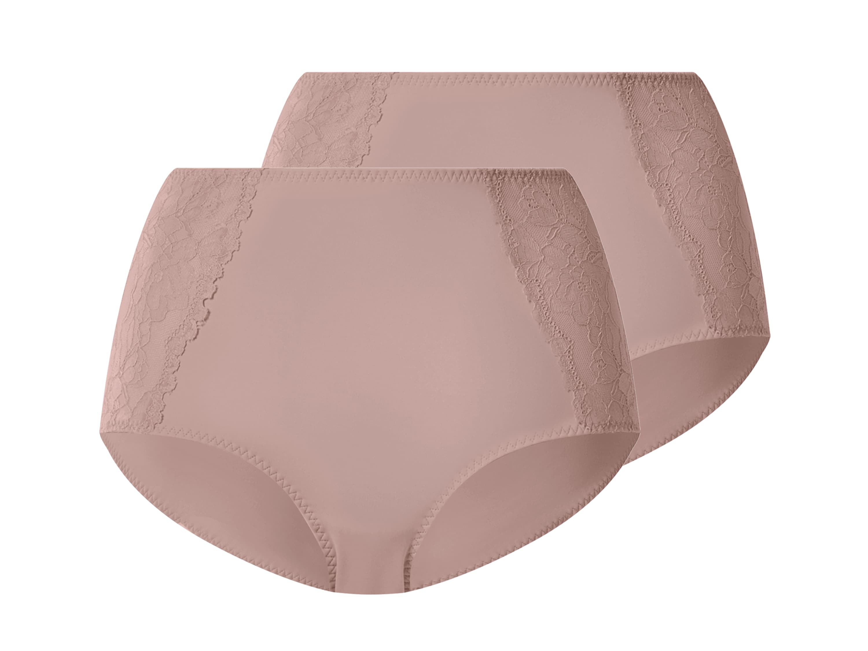 ESMARA® Dámske vysoké nohavičky, 2 kusy (ružová, S (36/38)) 1