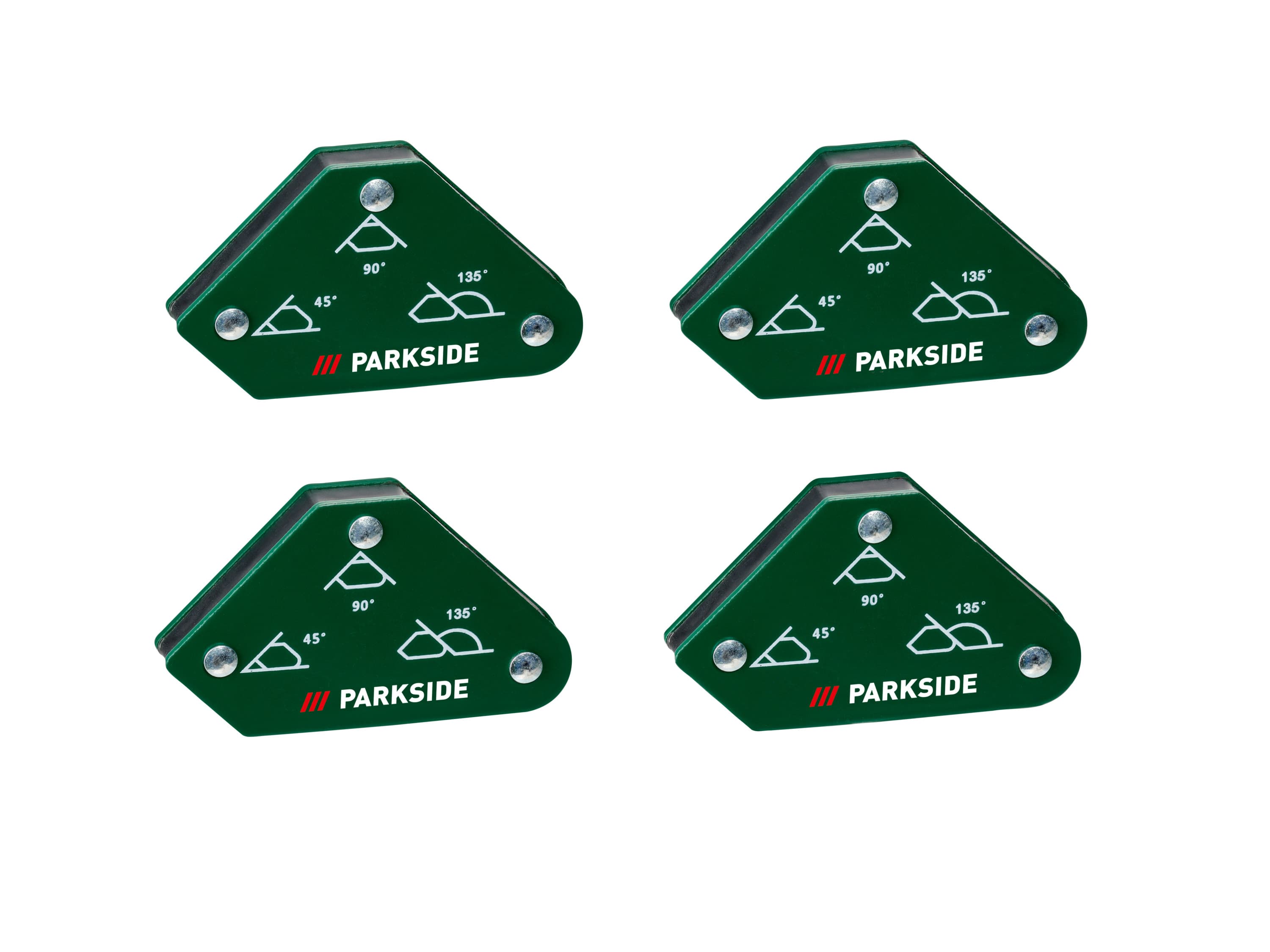 PARKSIDE® Magnetický držiak/Zváracie magnety (mini zváracie magnety)