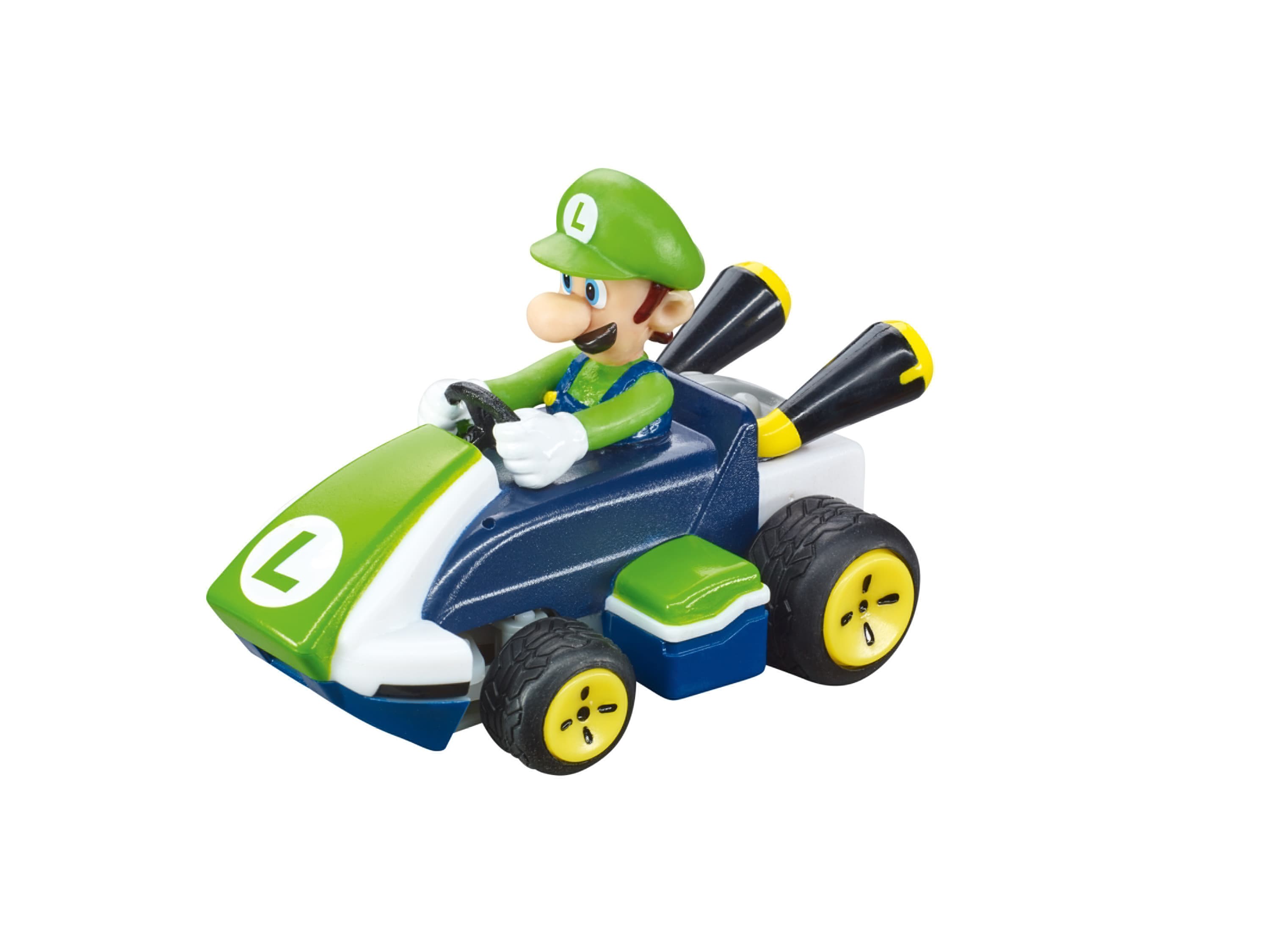 Carrera Mini autíčko na diaľkové ovládanie (Luigi) 1