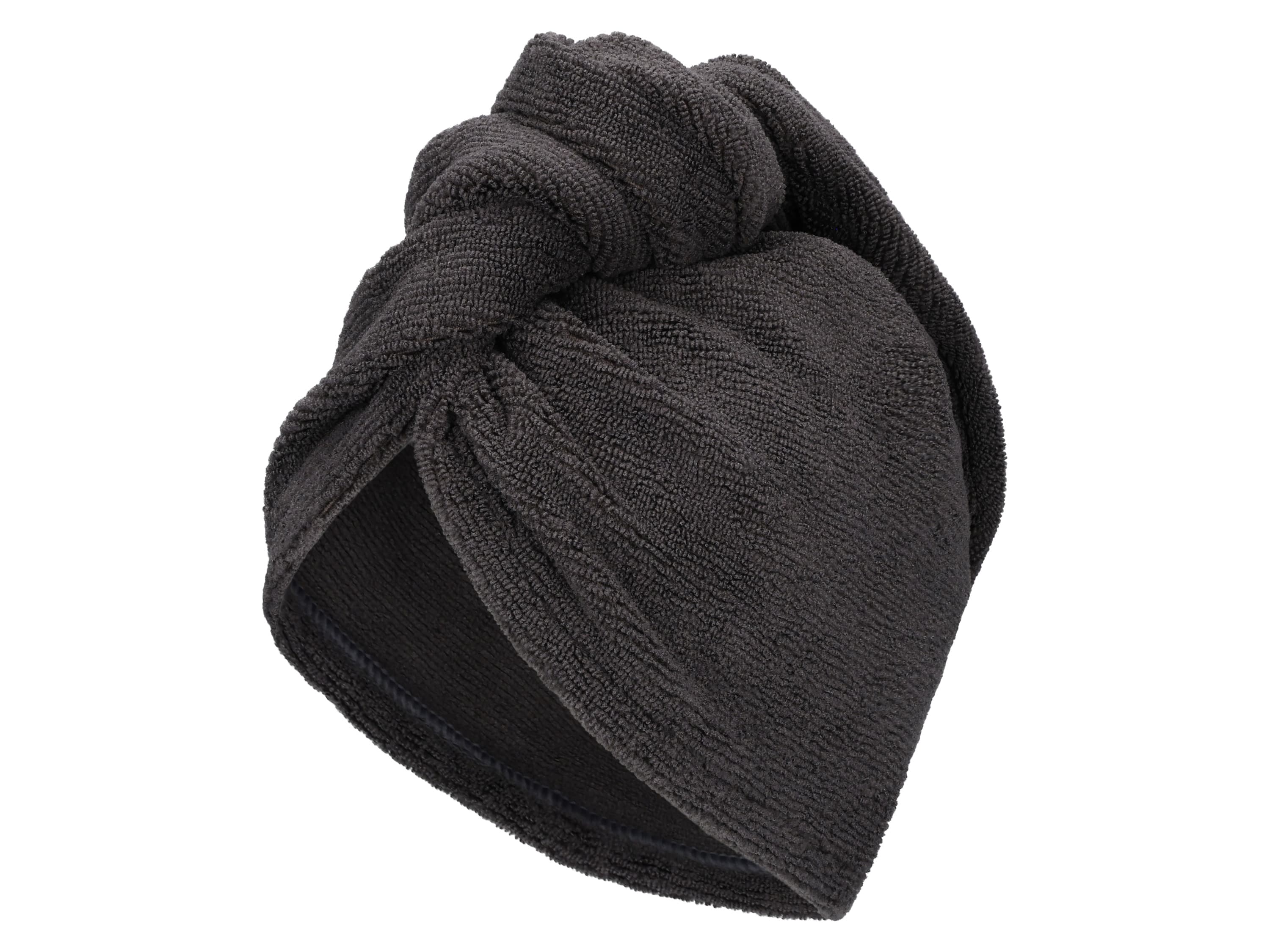 LIVARNO home Turban (tmavosivá)