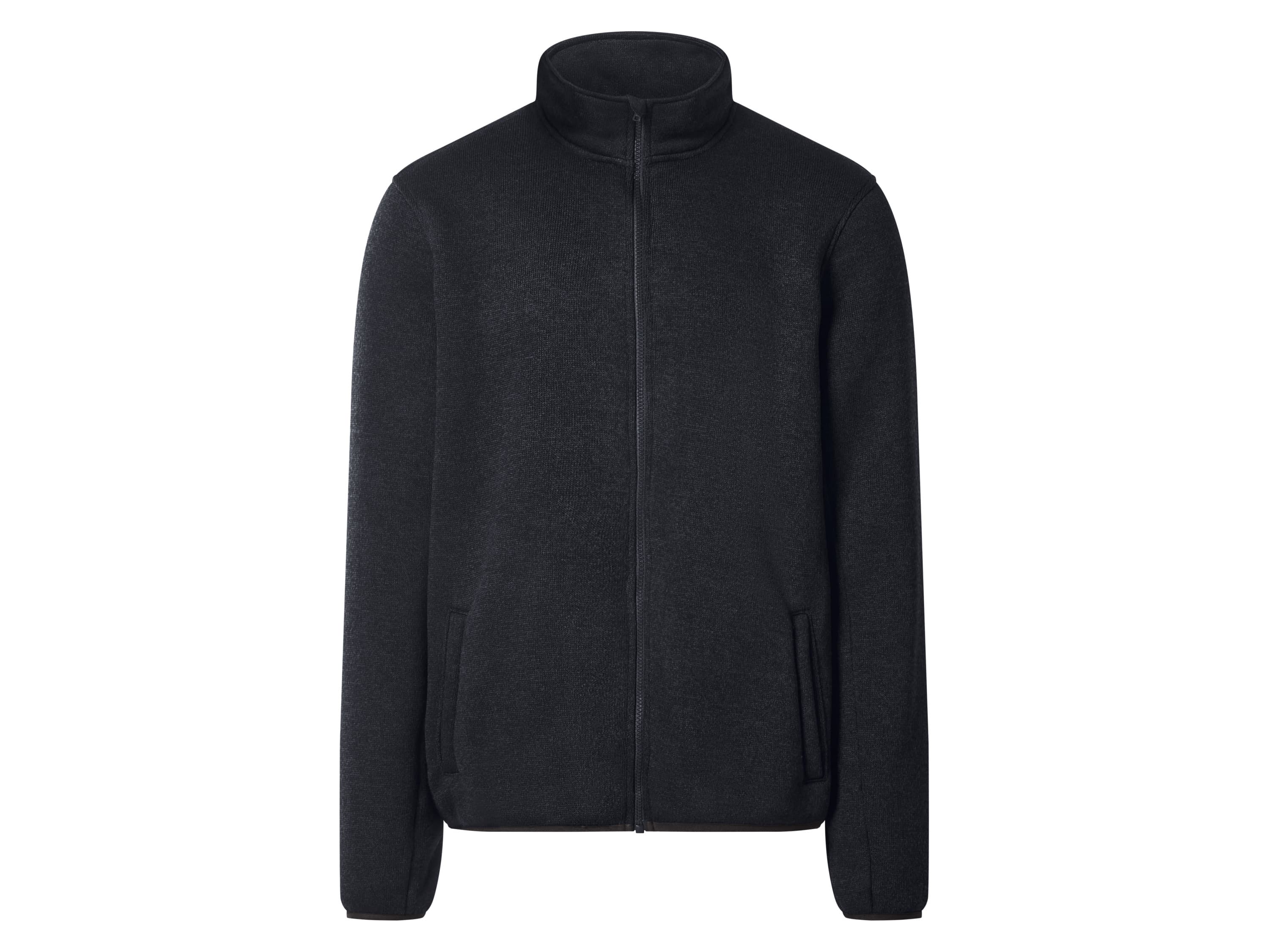 esmara Men Pánska pletená flísová bunda (navy modrá, XXL (60/62)) 1