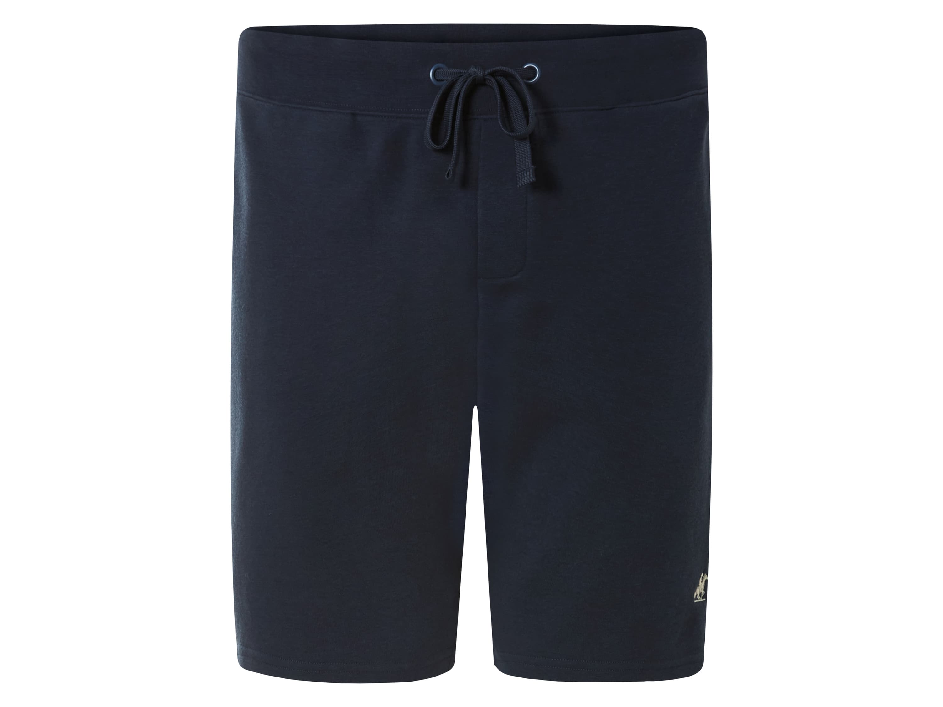 LIVERGY® Pánske teplákové šortky (navy modrá, XL (56/58))