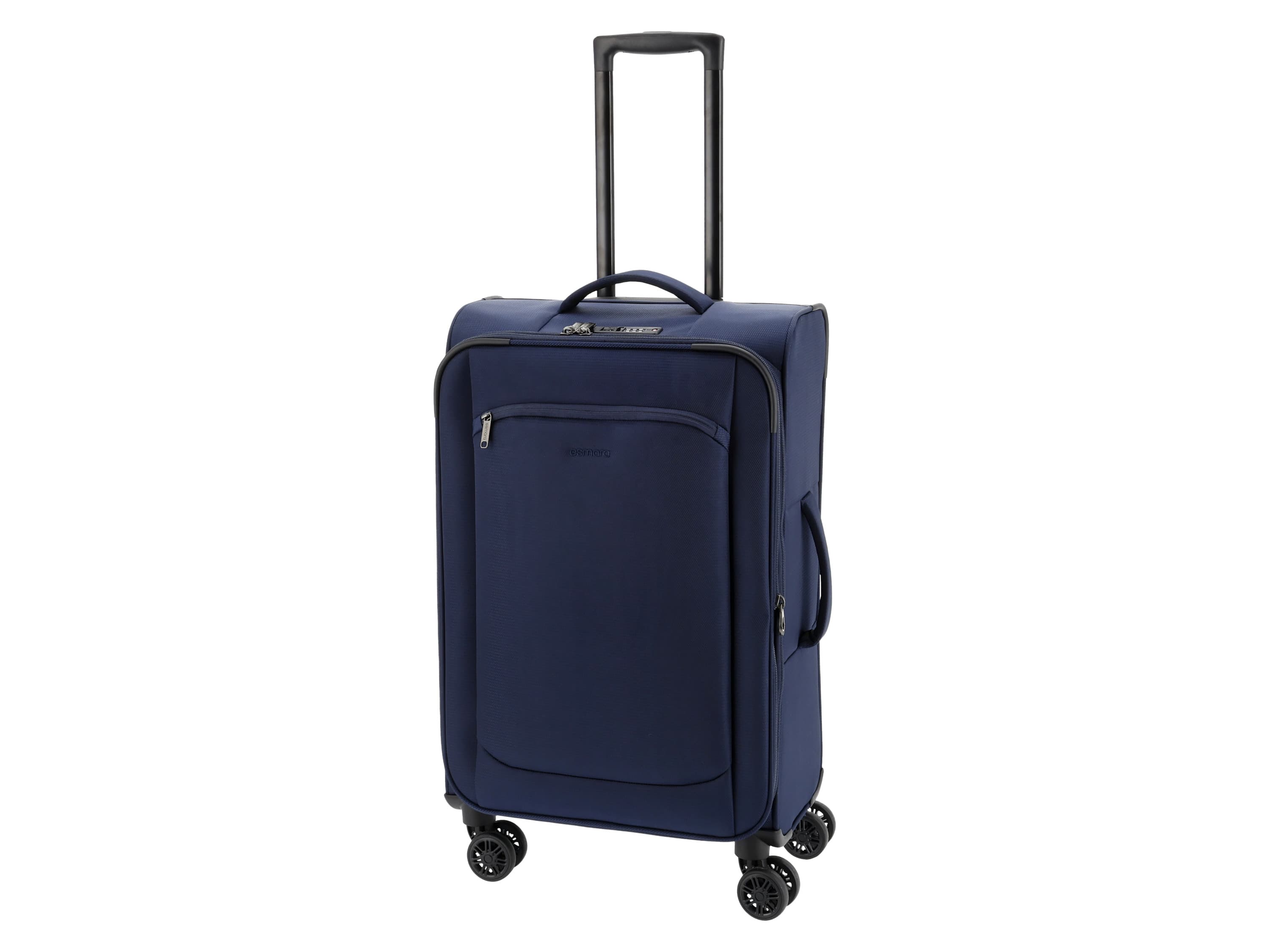 ESMARA® Cestovný kufor, 62/69 l, modrý 1