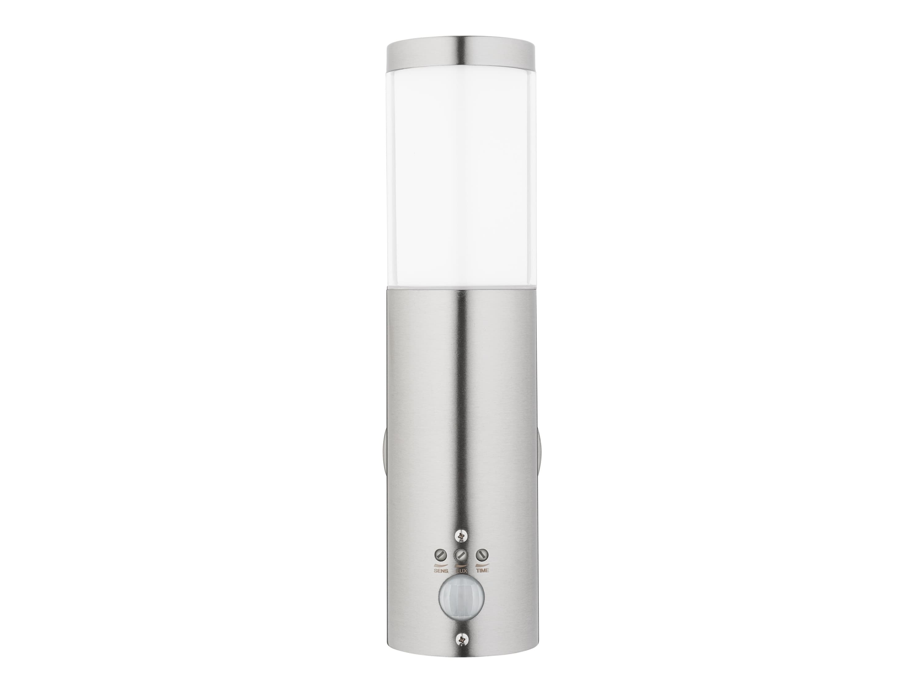 LIVARNO home Exteriérová LED lampa (chróm) 1