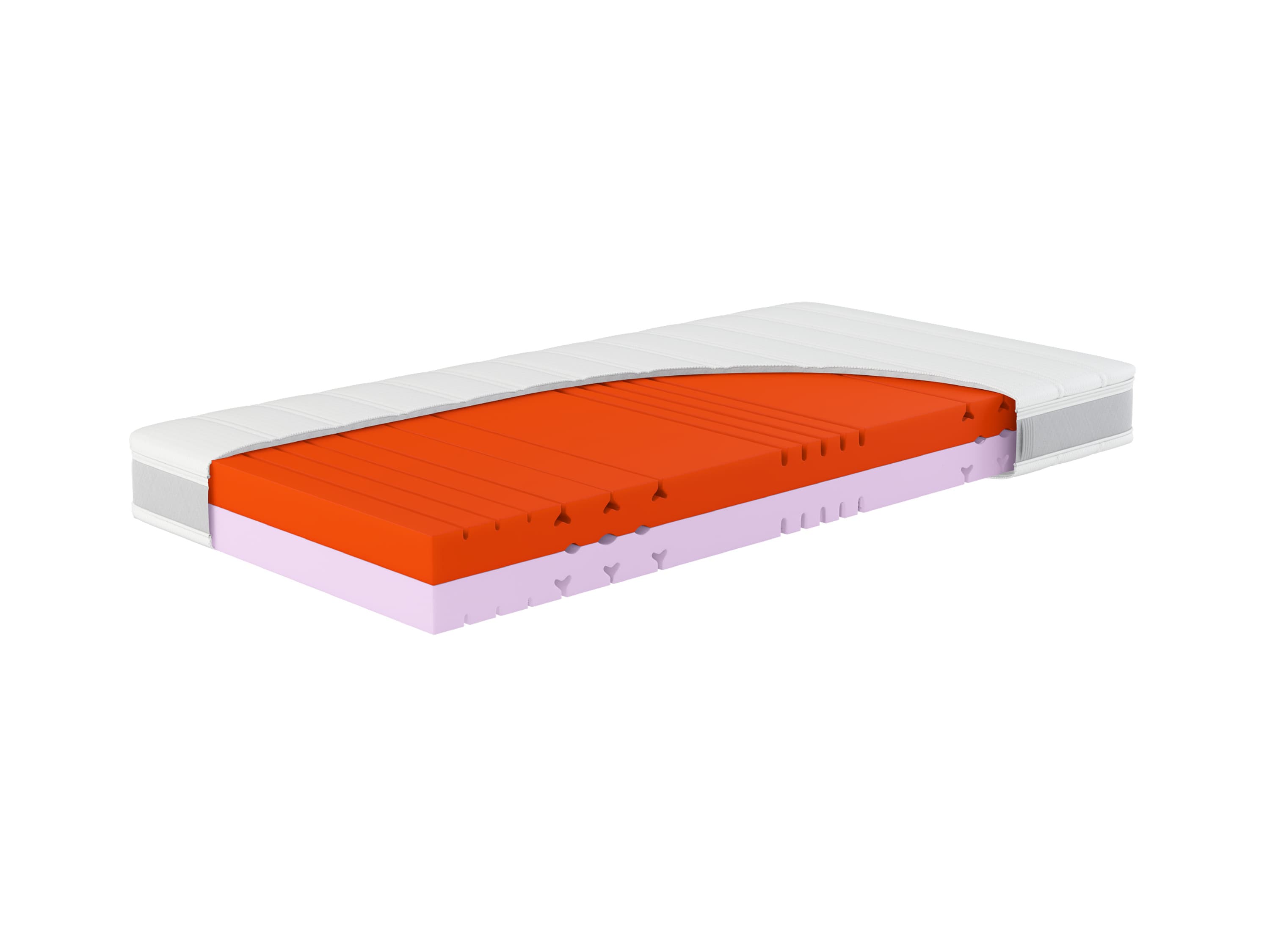 HN8 SCHLAFSYSTEME 7-zónový matrac zo studenej peny Sleep Balance (H3/H4, 120 X 200 CM)
