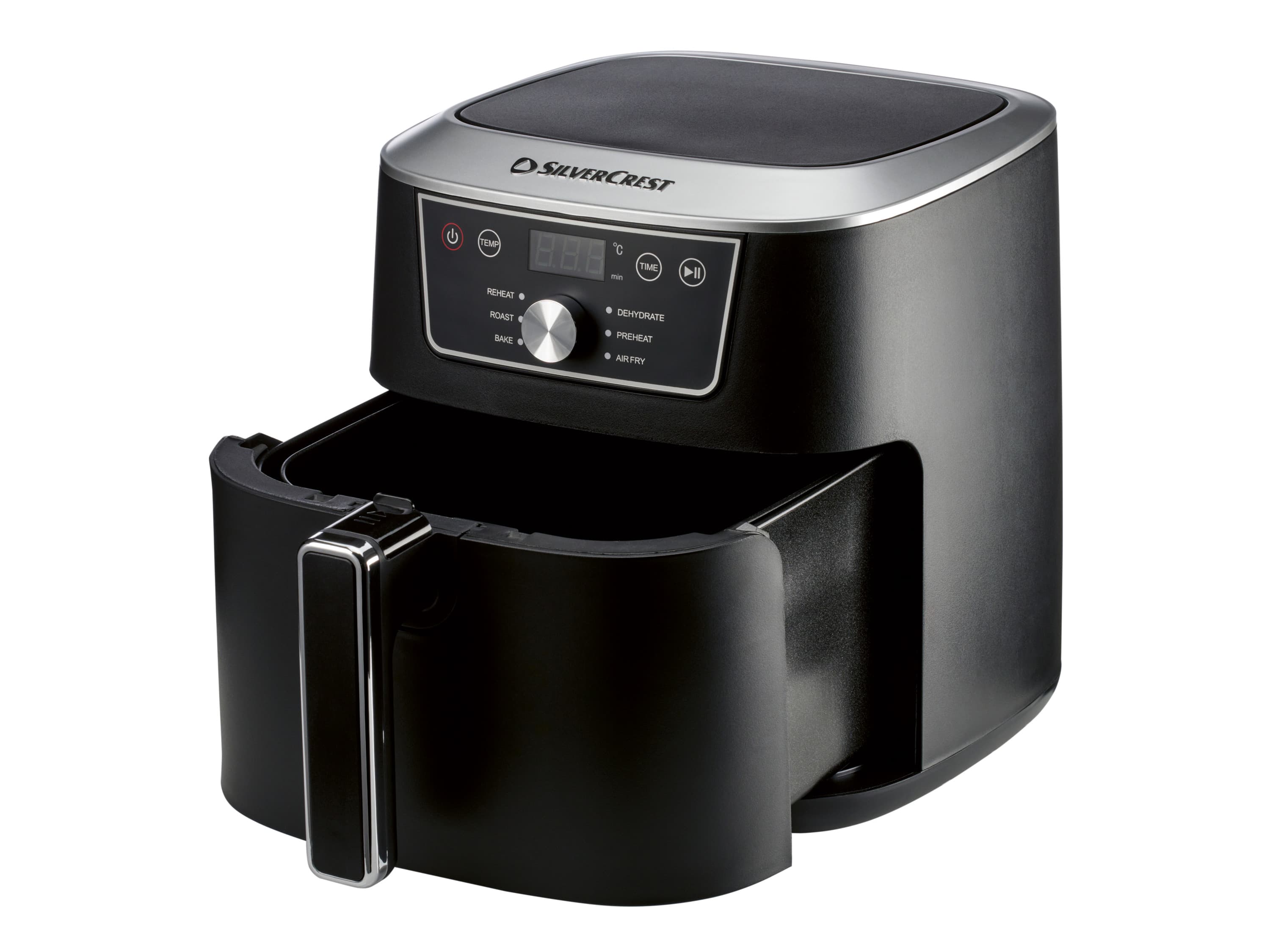 SILVERCREST® Teplovzdušná fritéza 6,7 l SHFD 2150 B1 SOHFD 2150 B1 1