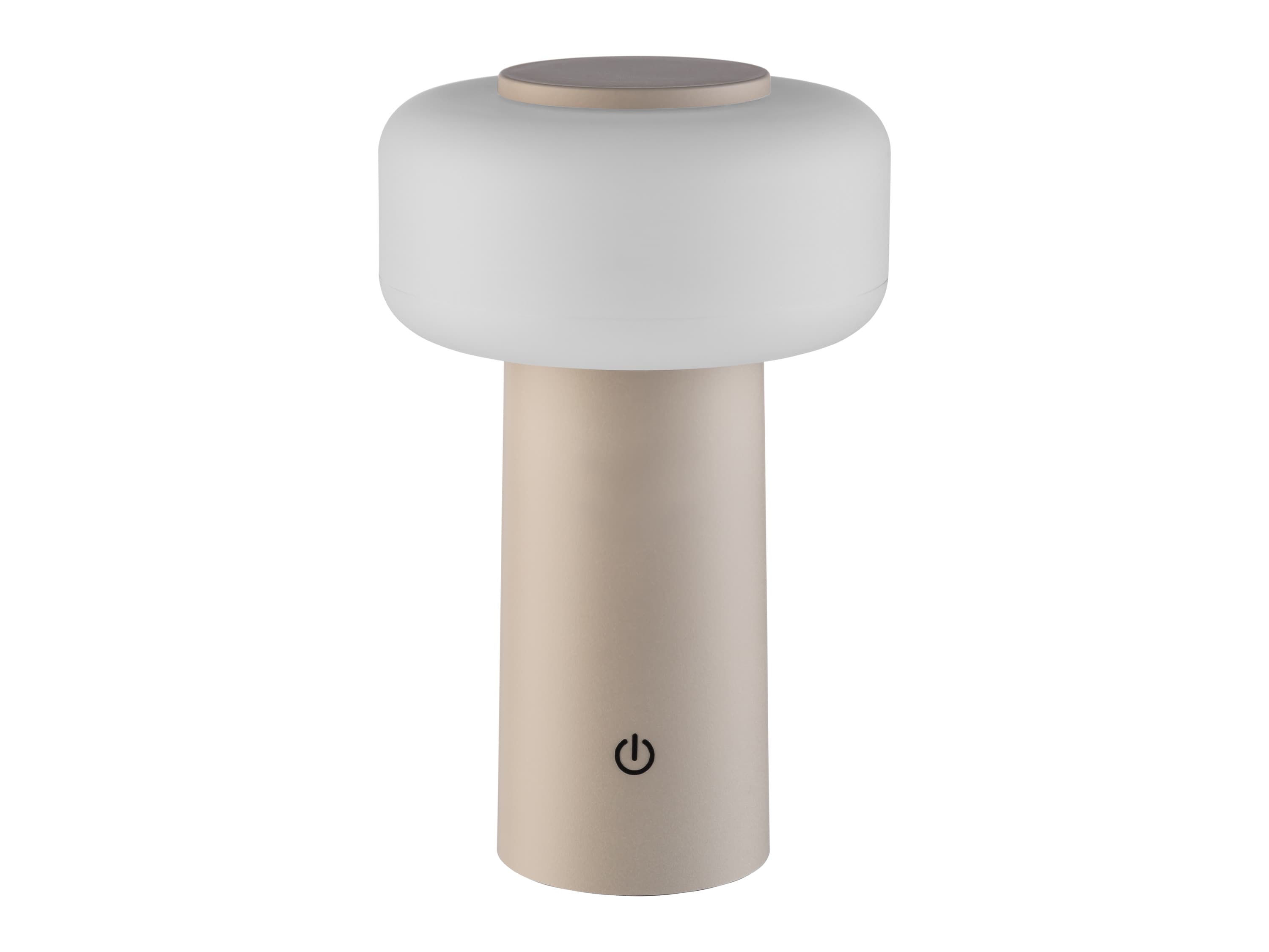 LIVARNO® Aku LED stolná lampa do exteriéru (béžová) 1
