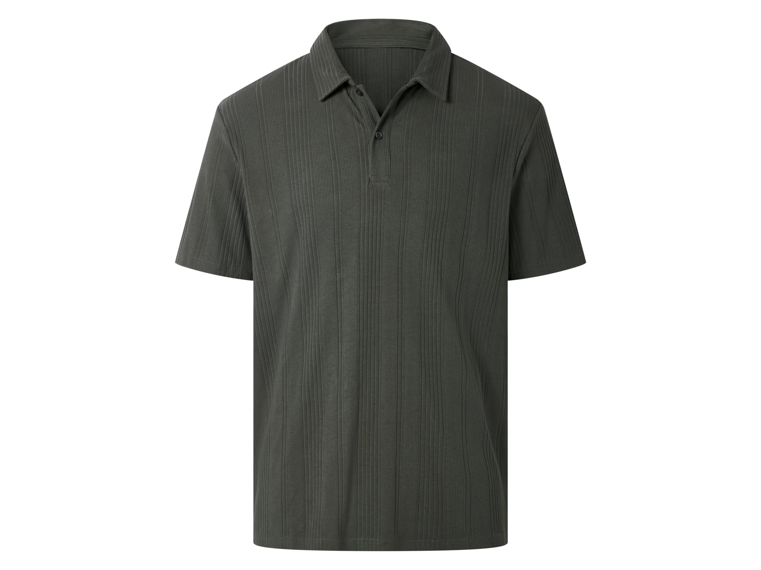 esmara Men Pánske polotričko Premium (sivá, M (48/50)) 1