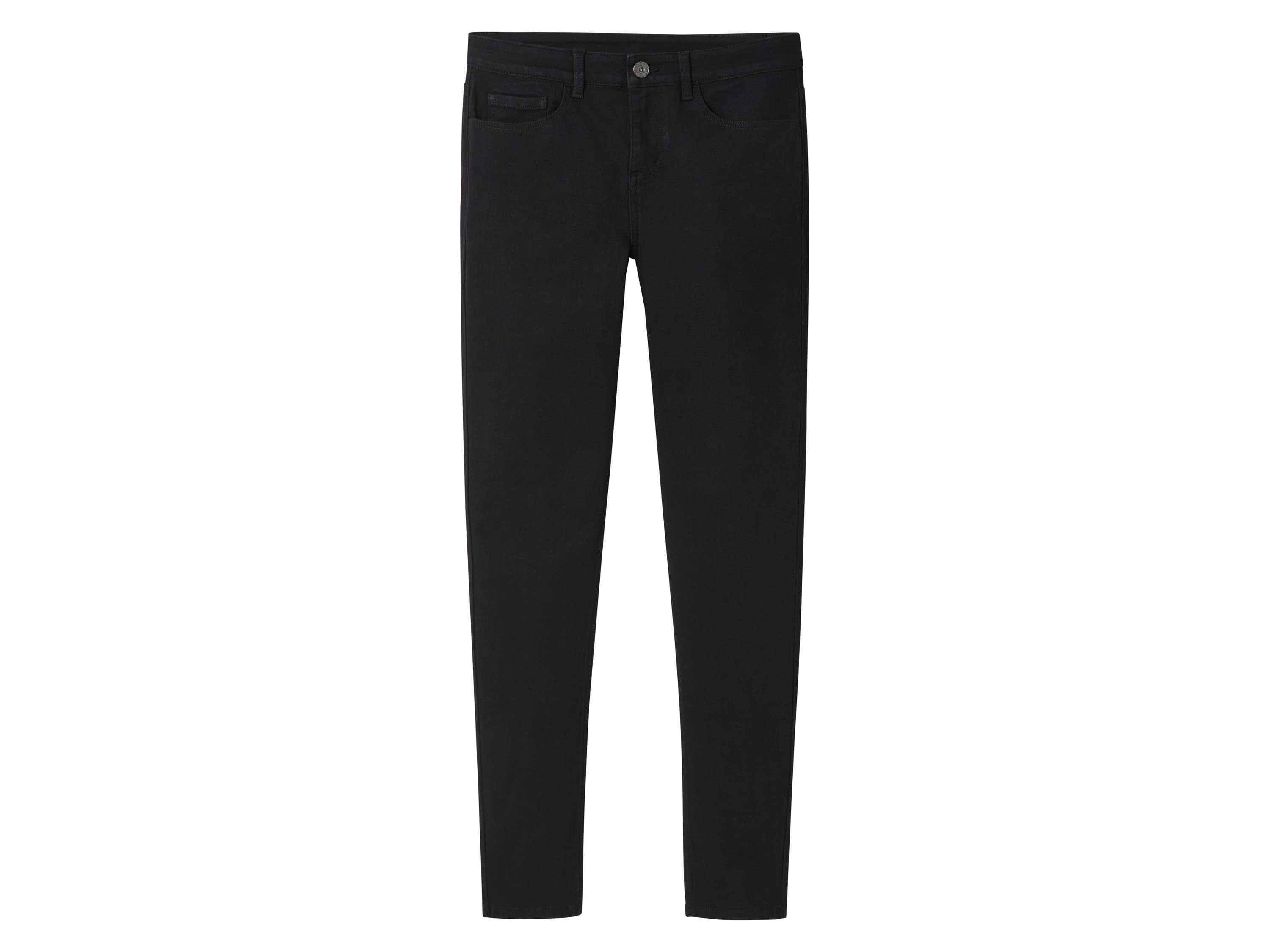 esmara® Dámske rifle „Super Skinny Fit" (čierna, 40) 1