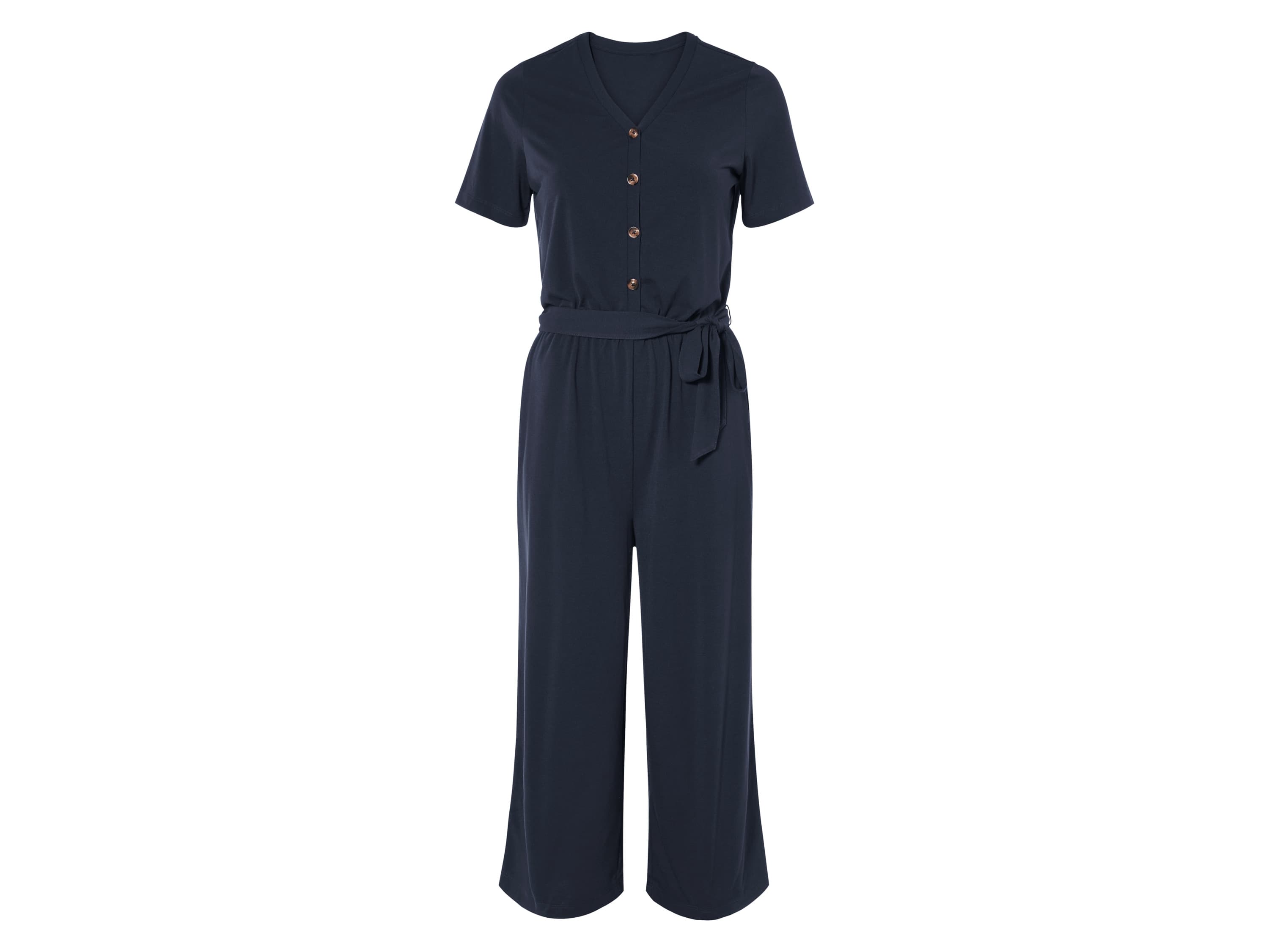 esmara® Dámsky overal (navy modrá, S (36/38)) 1