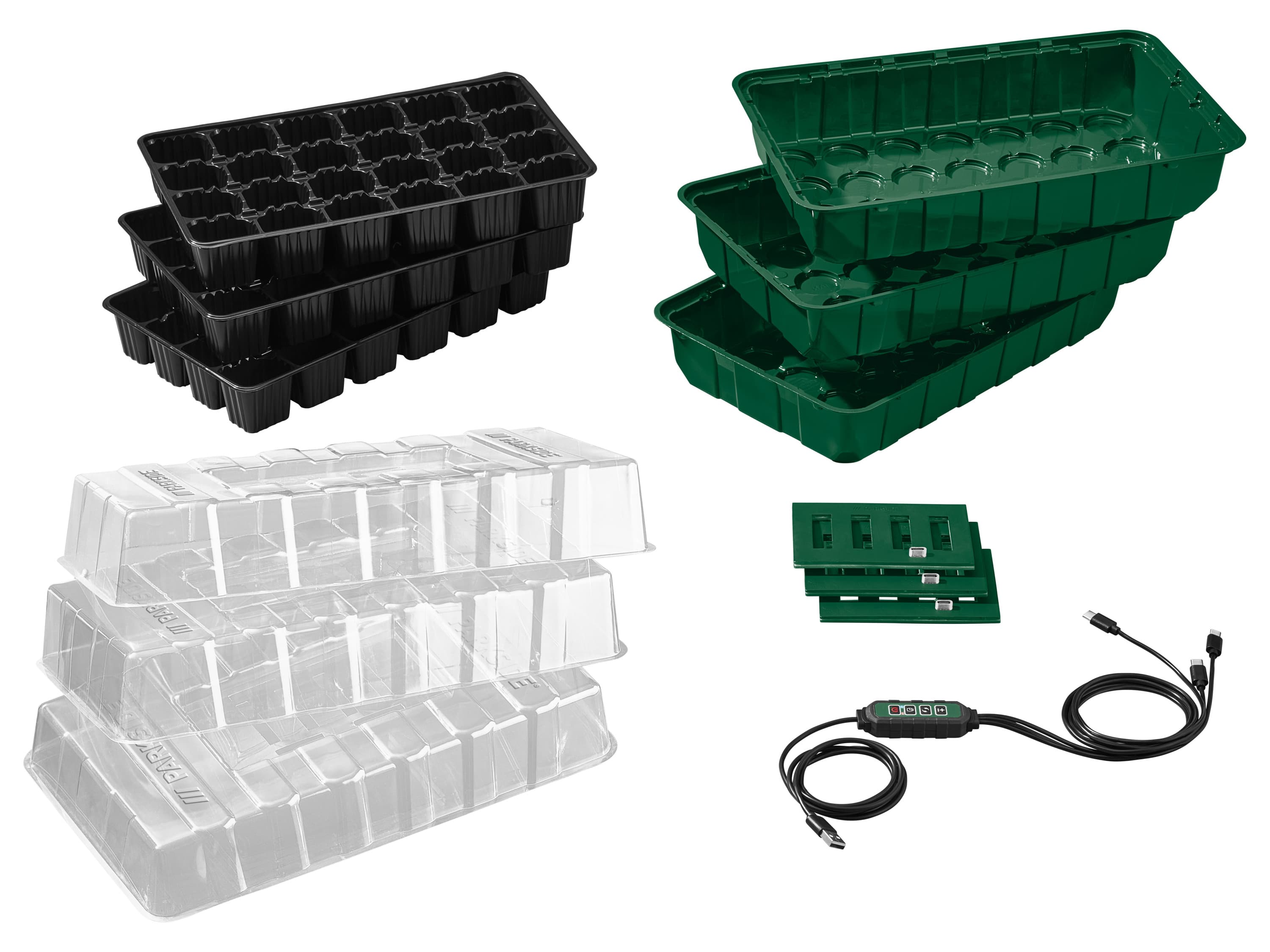 PARKSIDE® Súprava LED parenísk 1