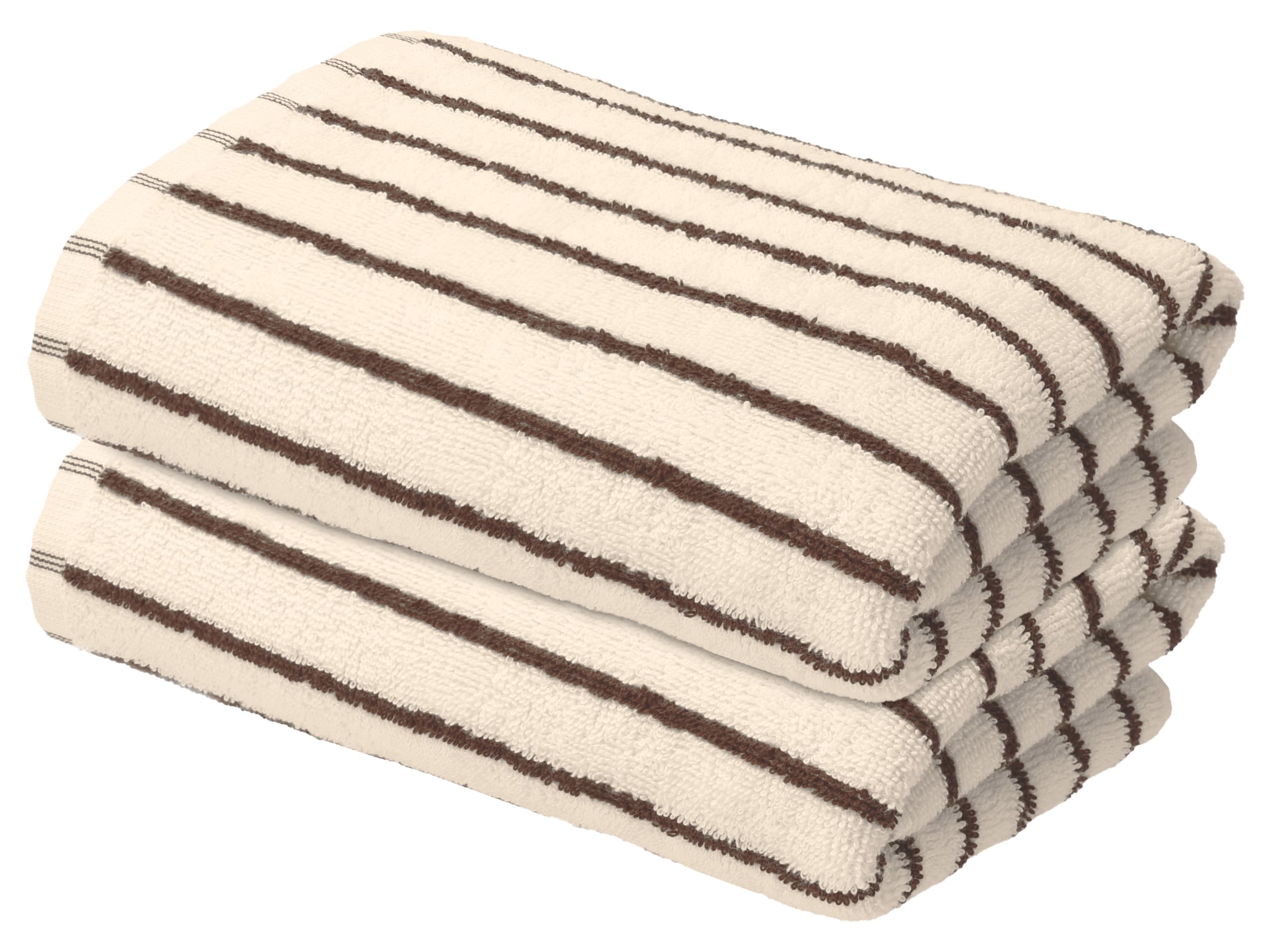 LIVARNO® Froté uterák, 50 x 100 cm, 2 kusy (krémová)