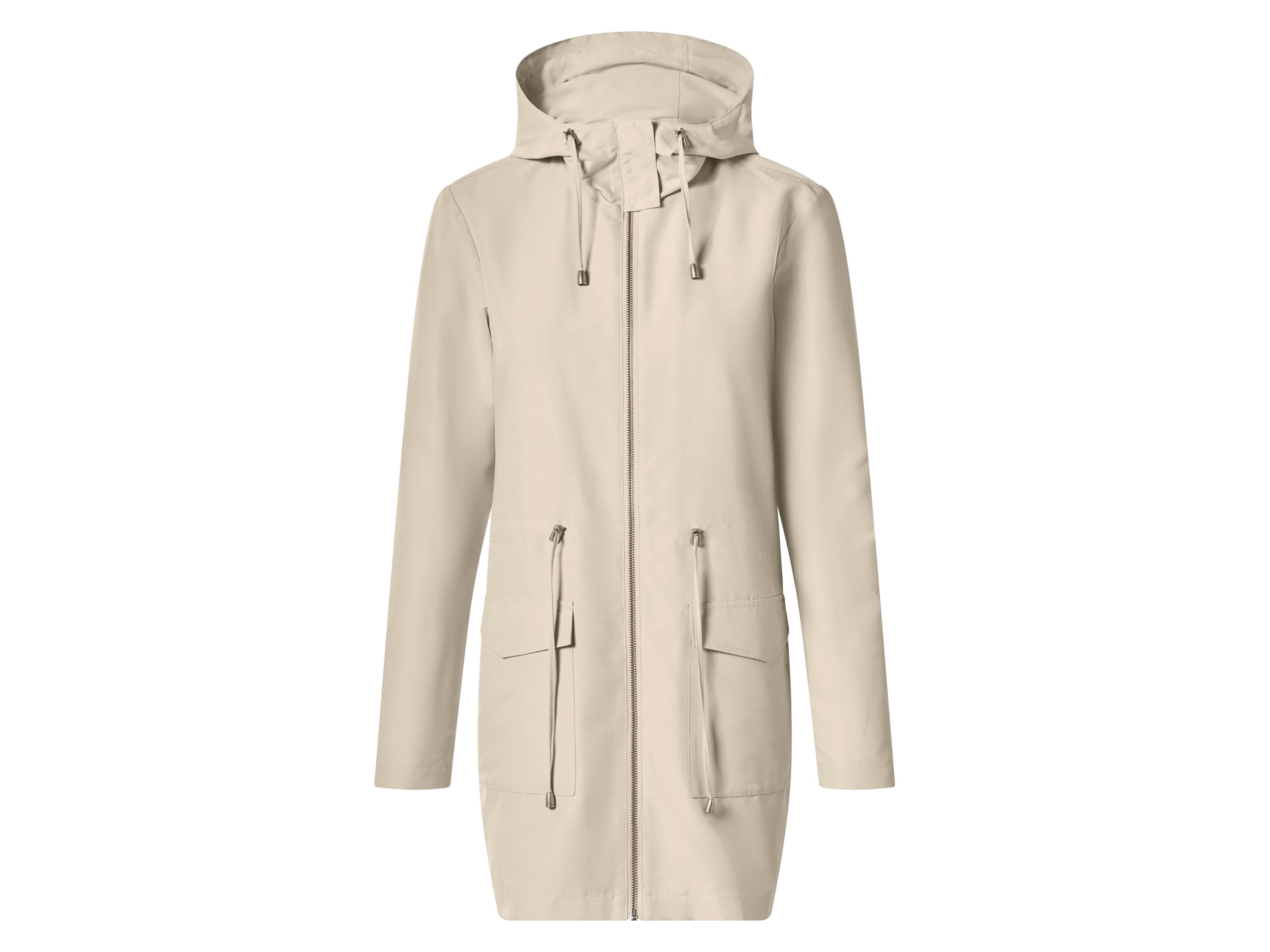 esmara® Dámska parka (béžová, 38) 1