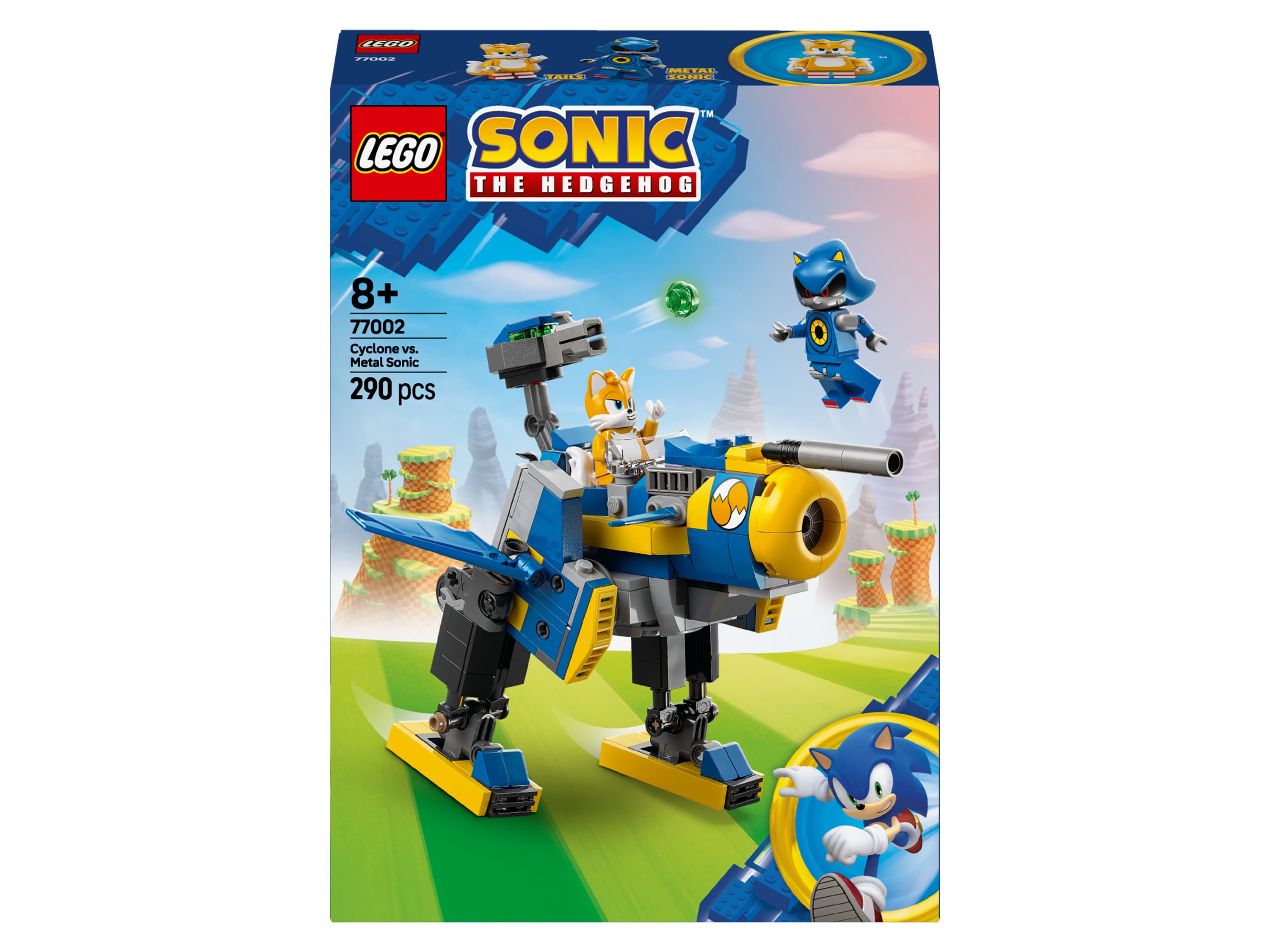 LEGO® Sonic 77002 The Hedgehog – Cyclone vs. Metal Sonic 1