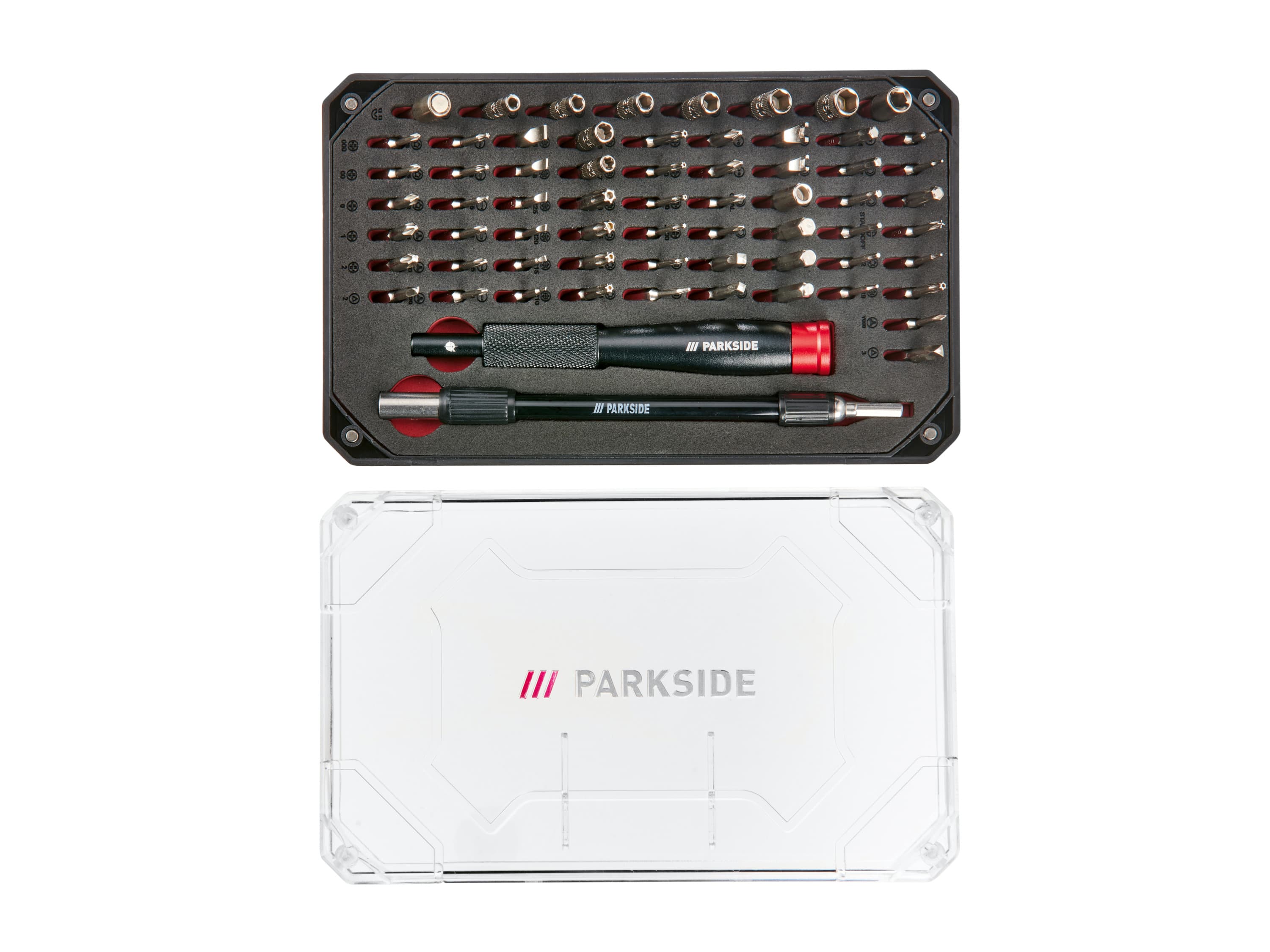 PARKSIDE® Súprava náradia na jemnú mechaniku, 66-dielna