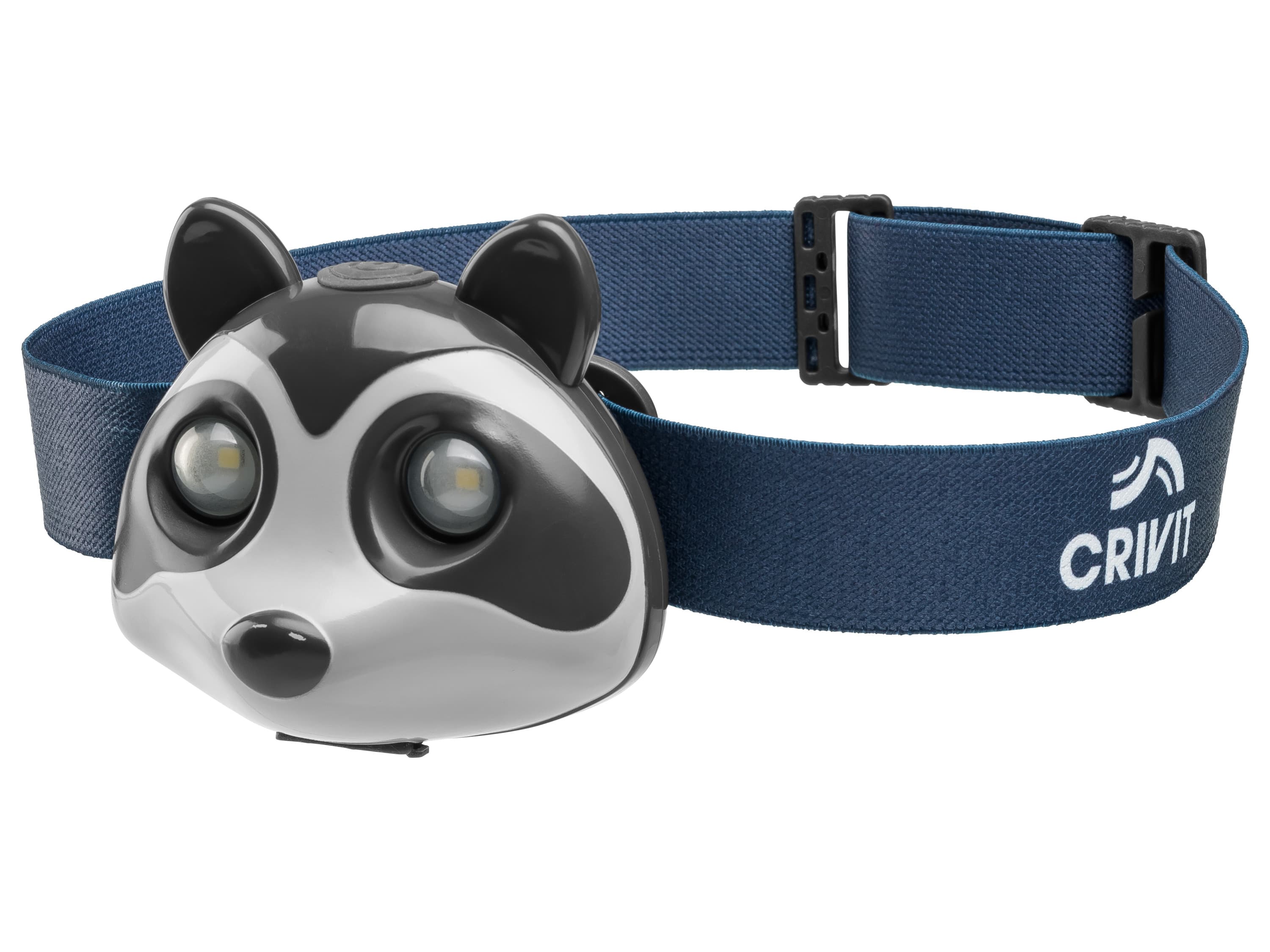 CRIVIT Detská kempingová lampa/čelovka (čelovka/jazvec)