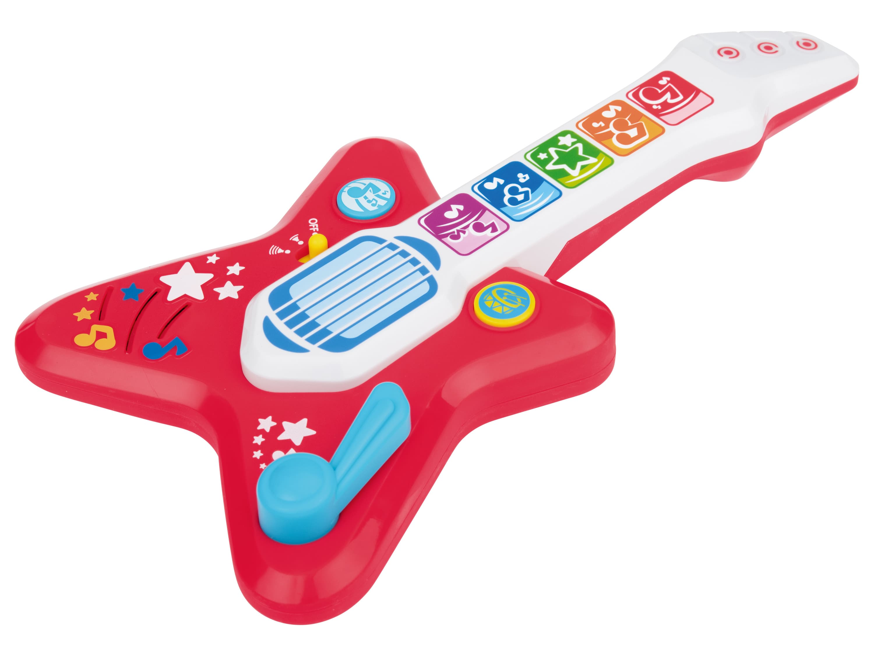 lupilu® Detský hudobný nástroj (gitara)