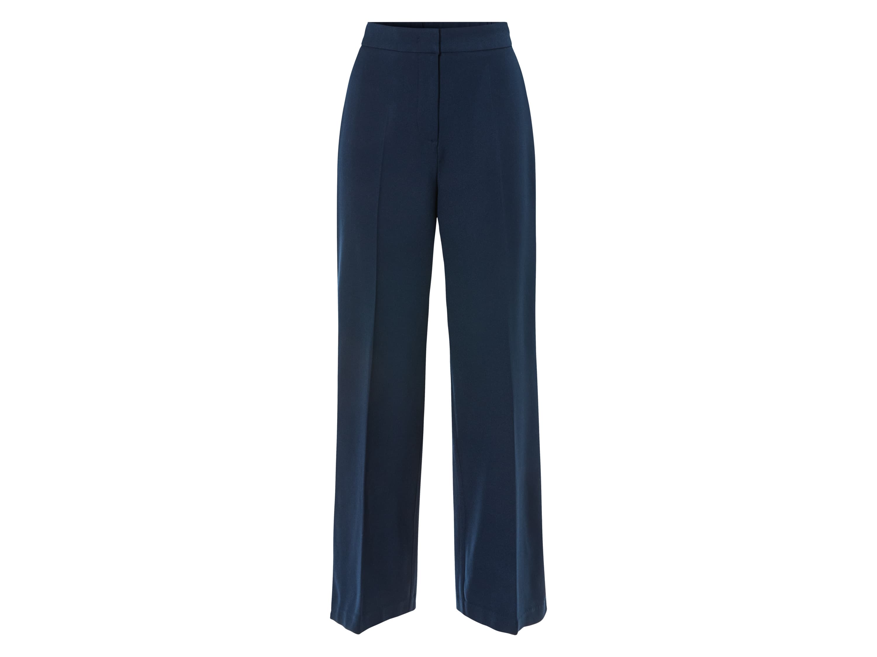 esmara® Dámske nohavice Palazzo (navy modrá, 36)