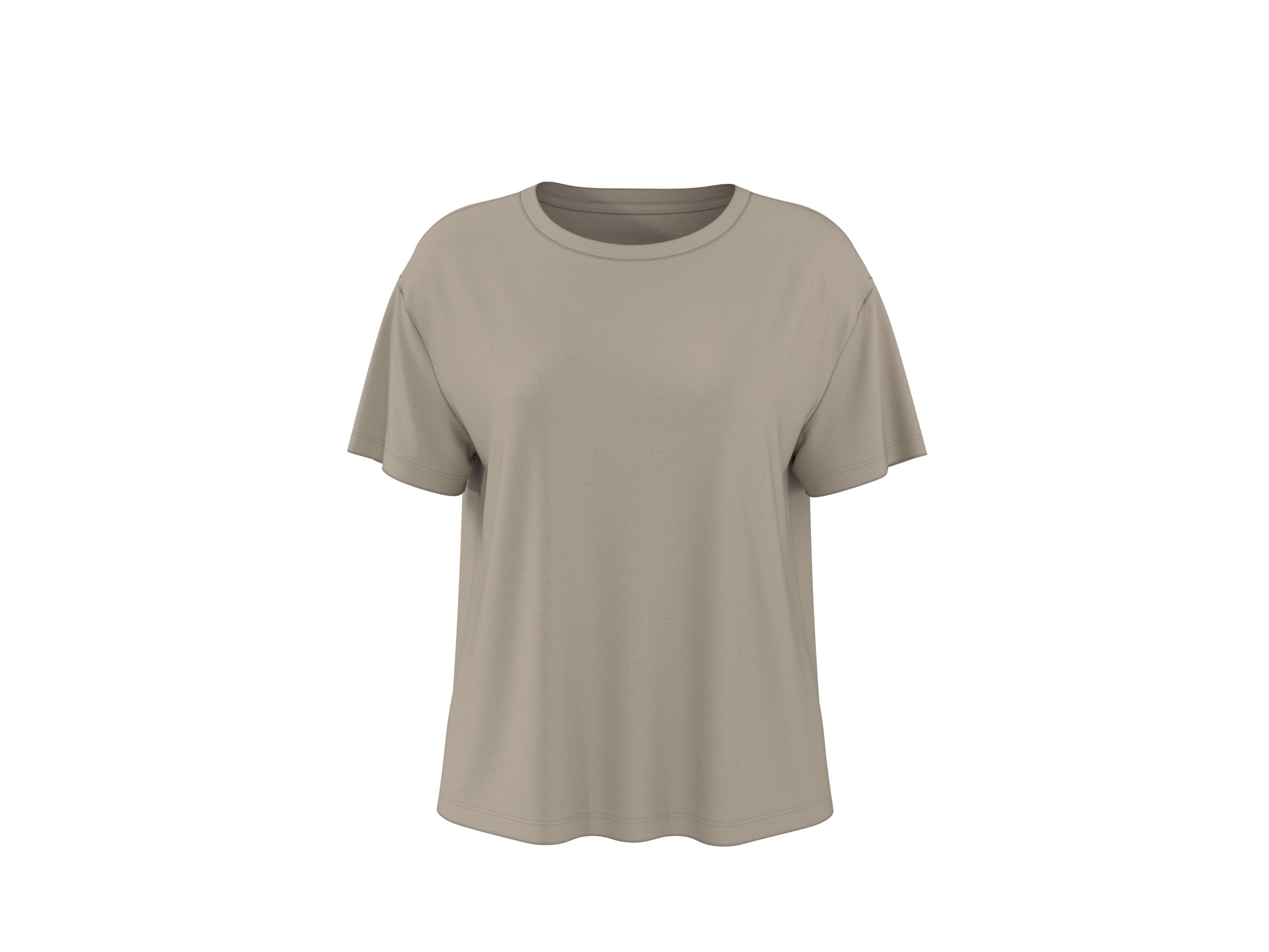 esmara® Dámske tričko (béžová, M (40/42)) 1