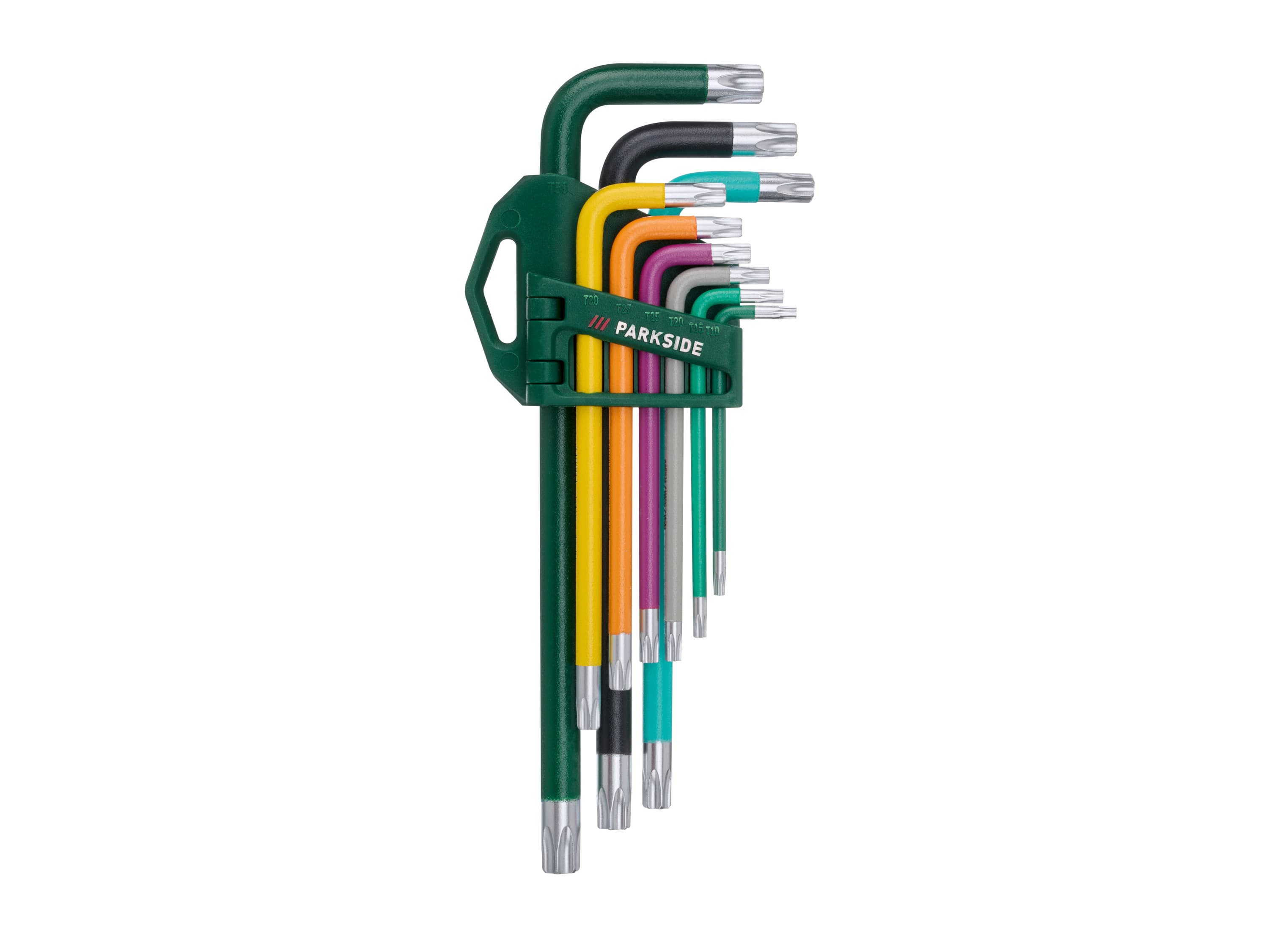 PARKSIDE® Súprava náradia na jemnú mechaniku/kľúčov na vnútorný šesťhran (súprava kolíkových kľúčov na vnútorný šesťhran, 9-dielna) 1